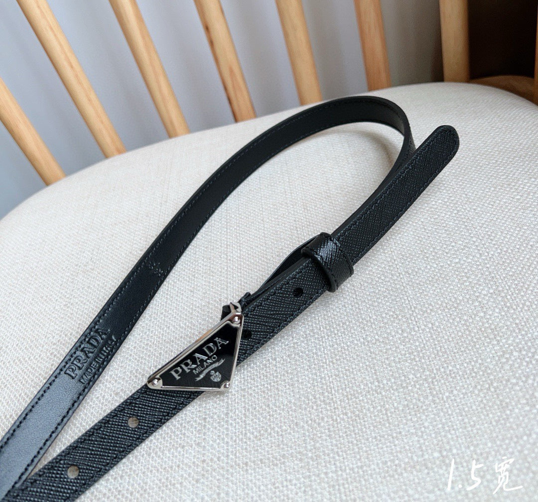 Saffiano Belt