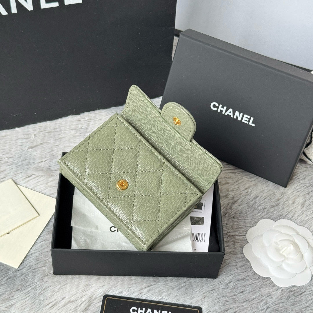 Classic Small Compact Wallet