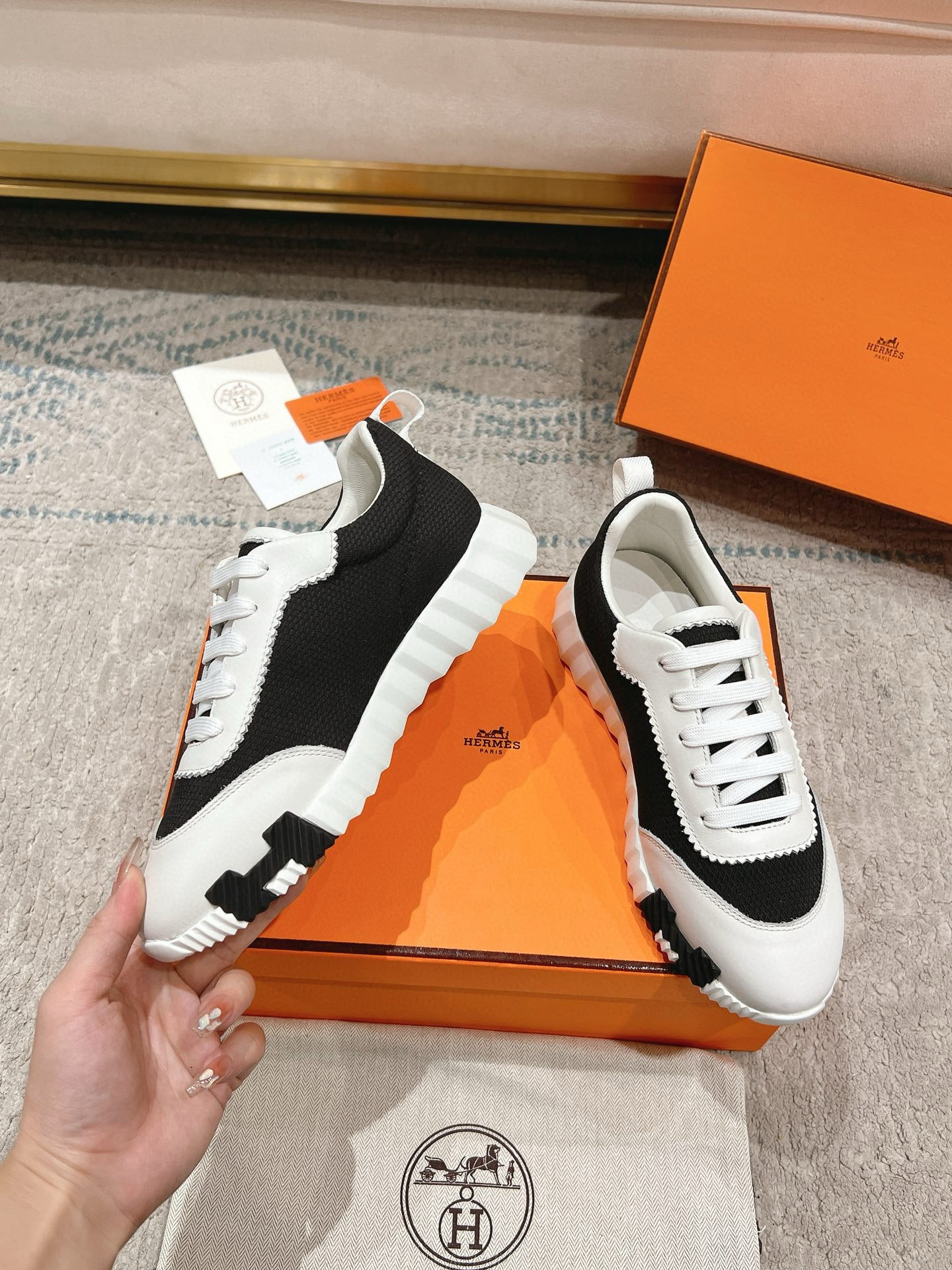 Hermes Sneakers