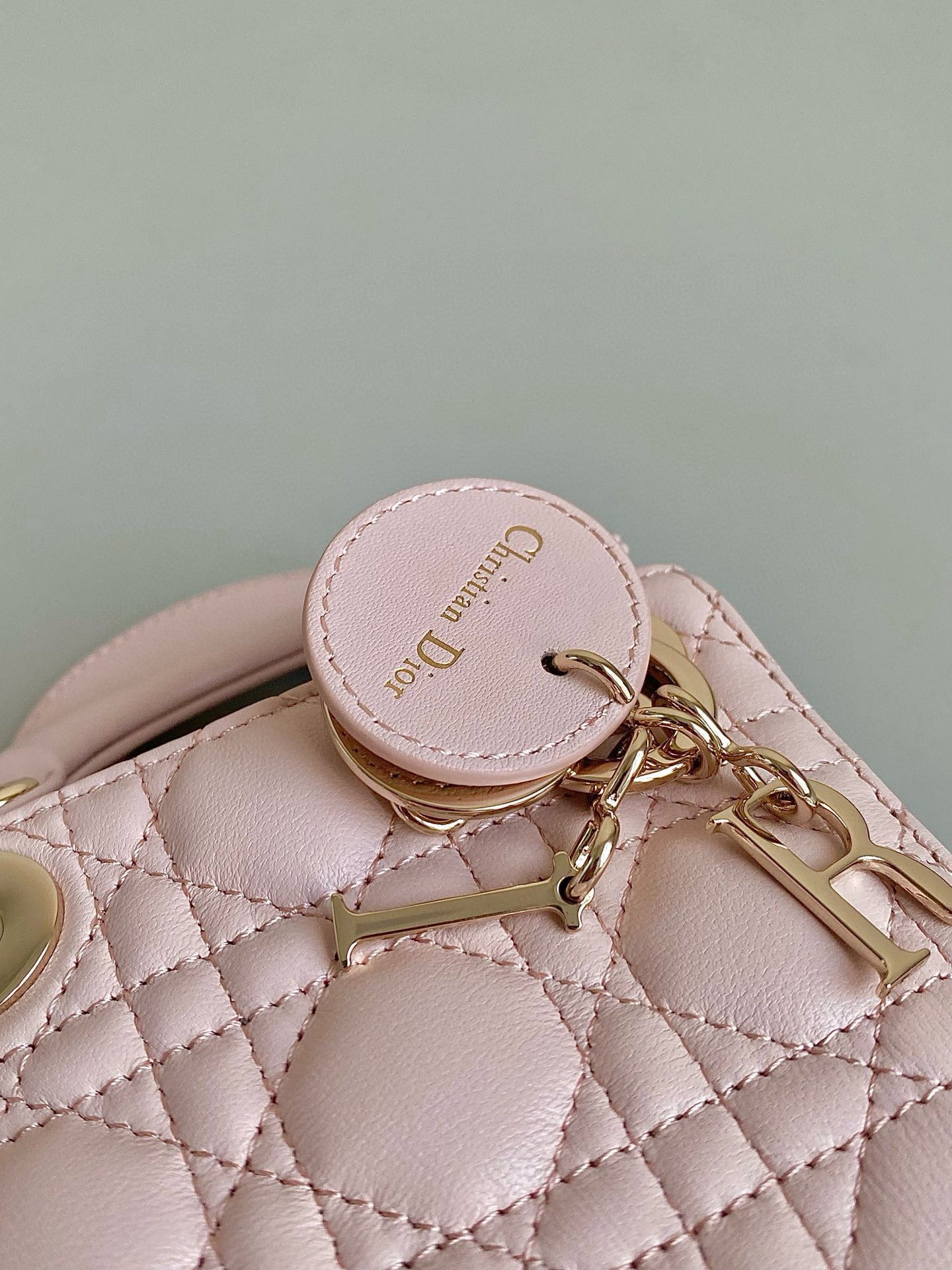Christian Dior Lady Micro Bag