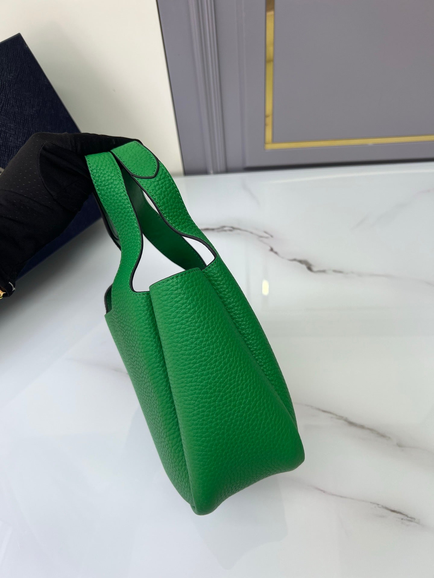 Leather Mini Handbag