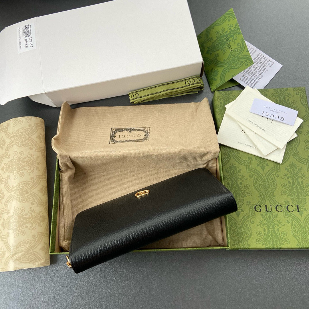 Gucci GG Marmont Zip Around Wallet