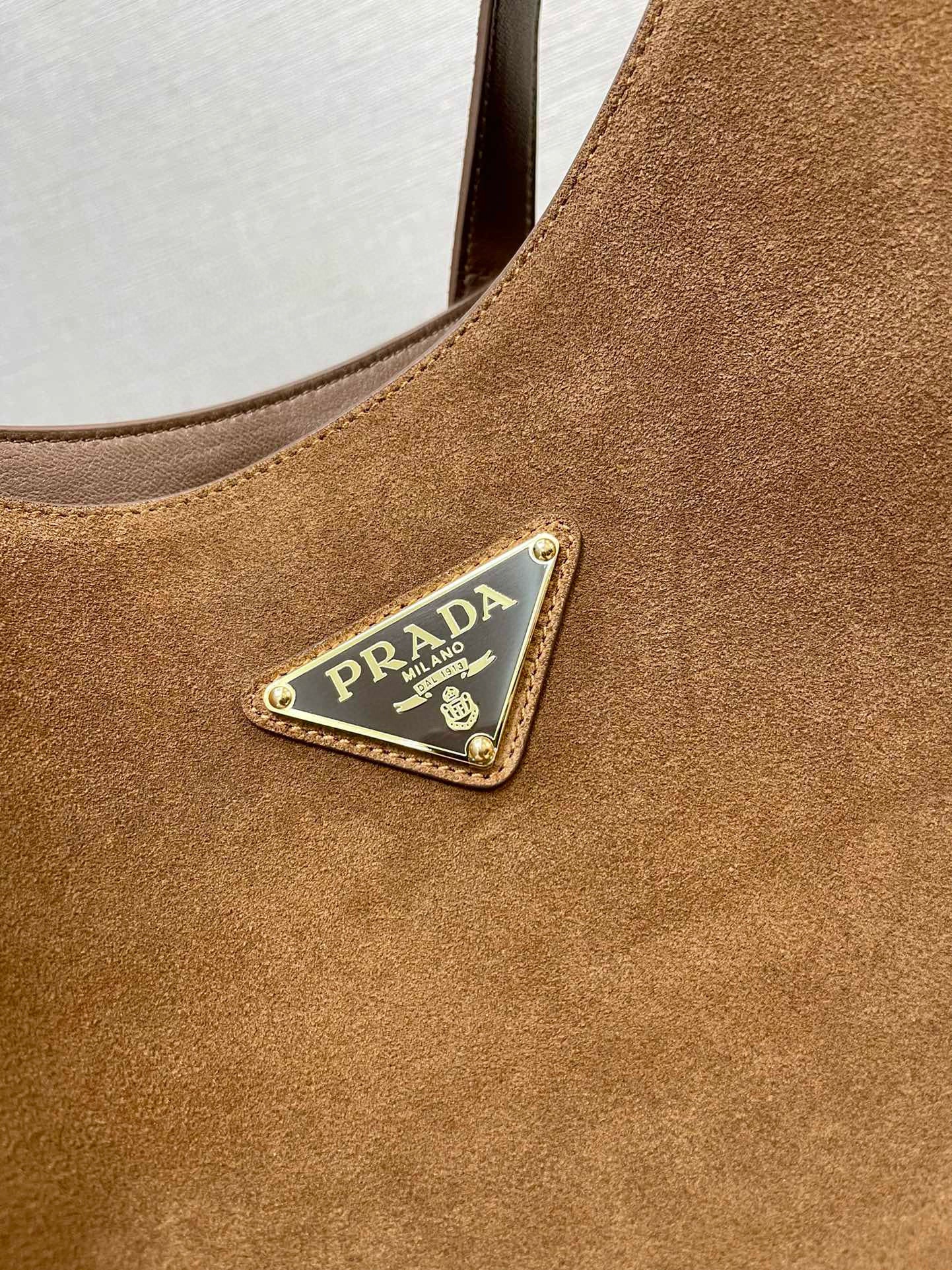 Prada Cleo Suede