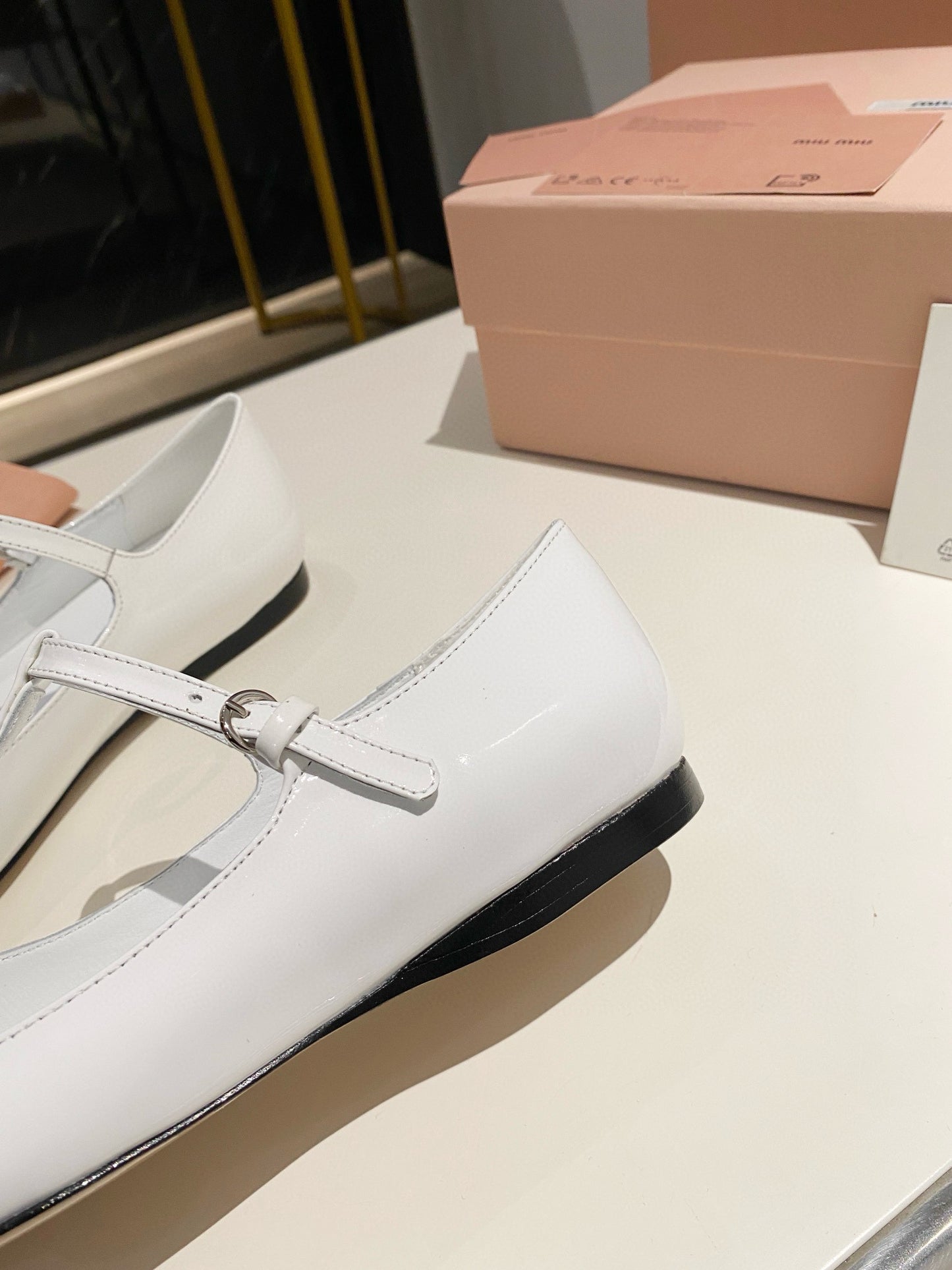 Miu Miu Ballerinas