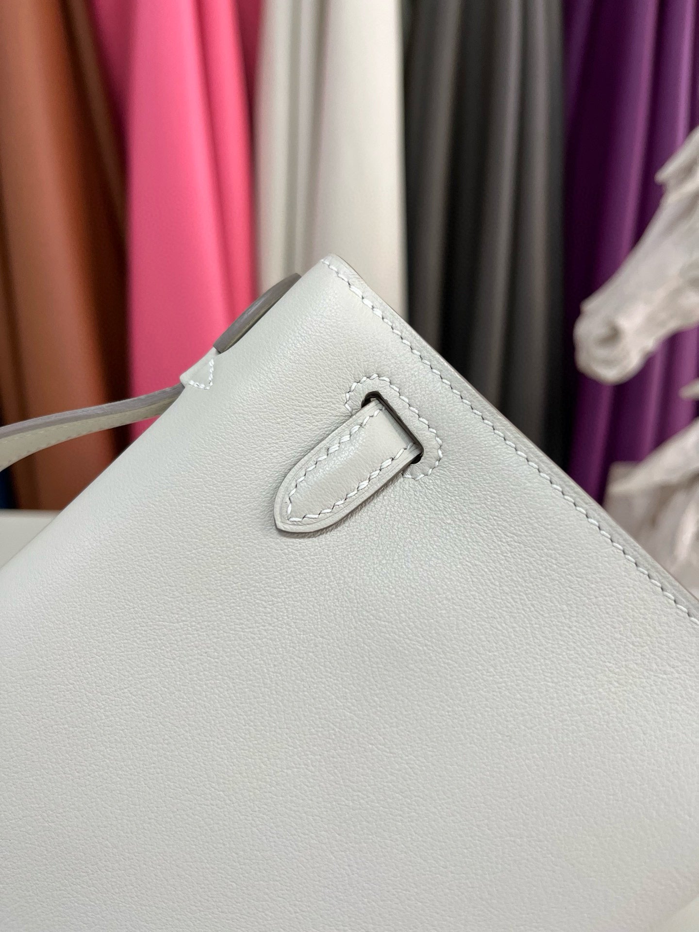 Hermes Kelly Pochette Swift