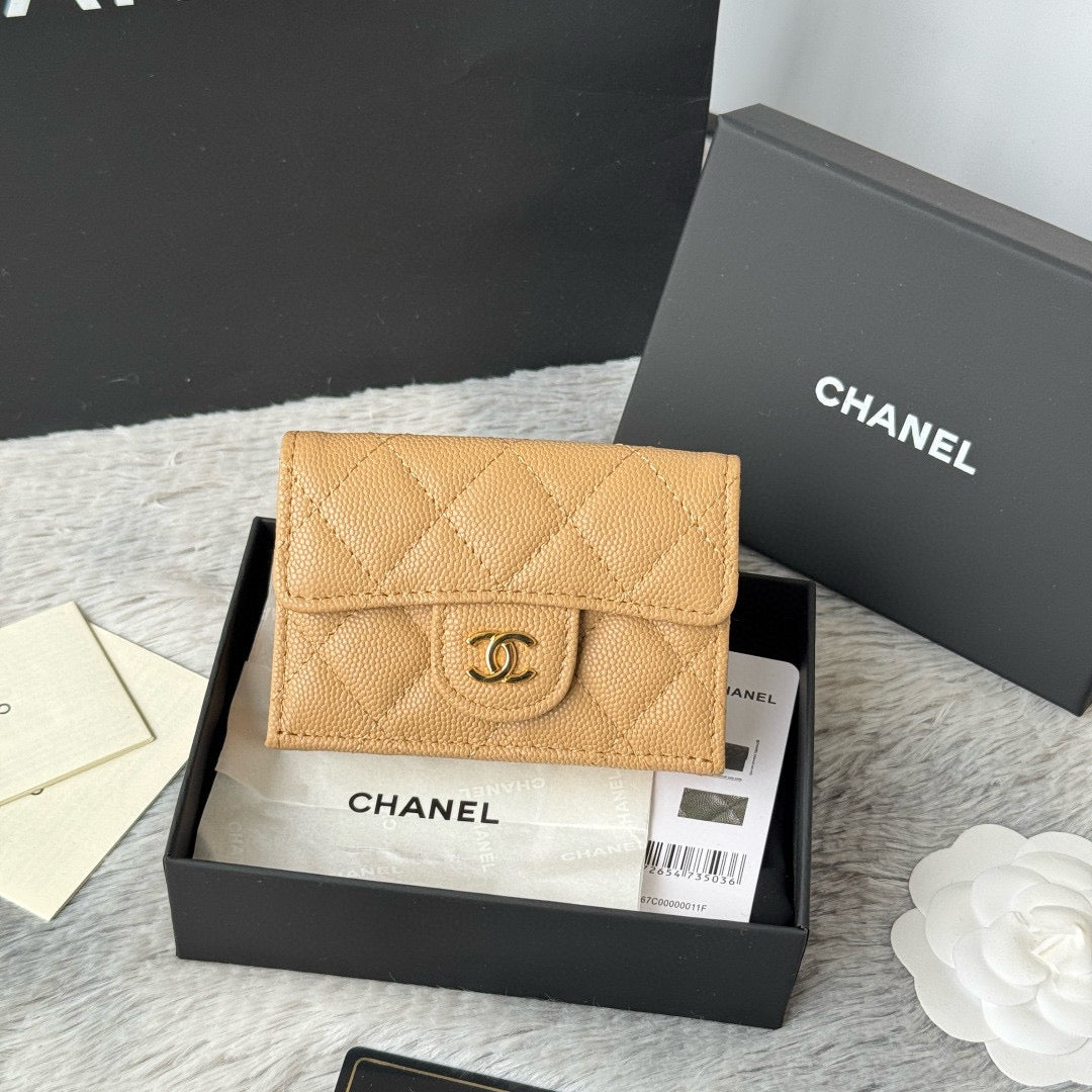 Classic Small Compact Wallet