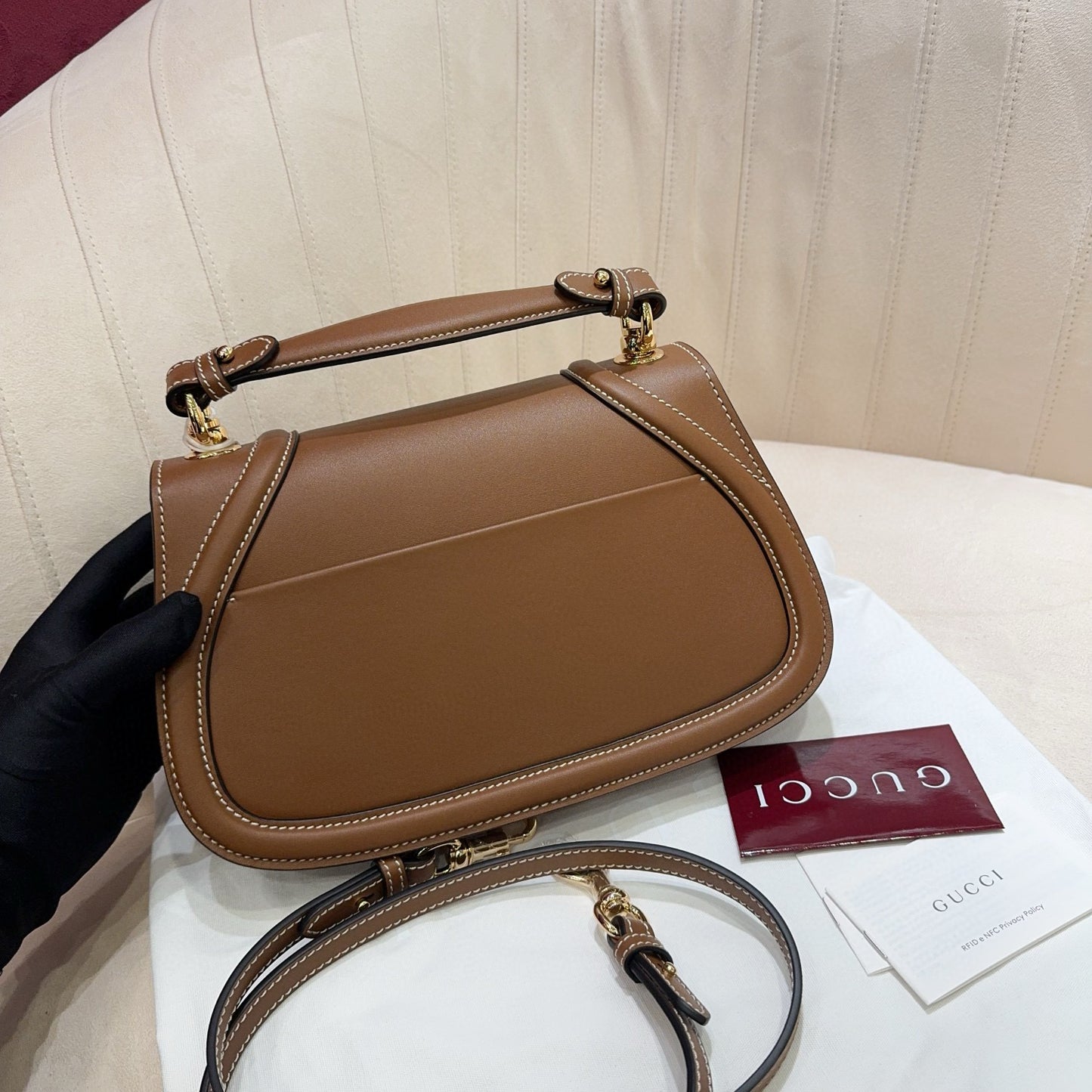 Gucci Blondie Small Top Handle Bag