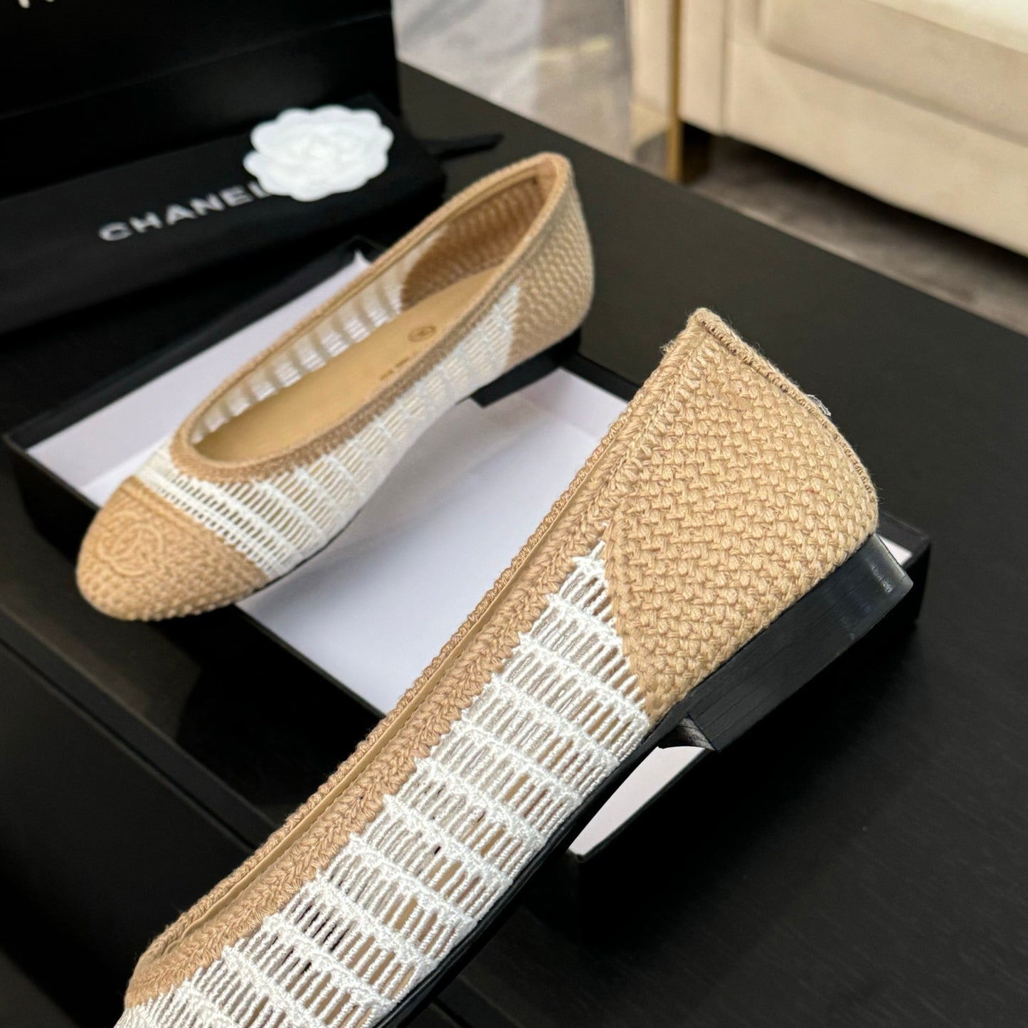 Ballet Flats Wicker