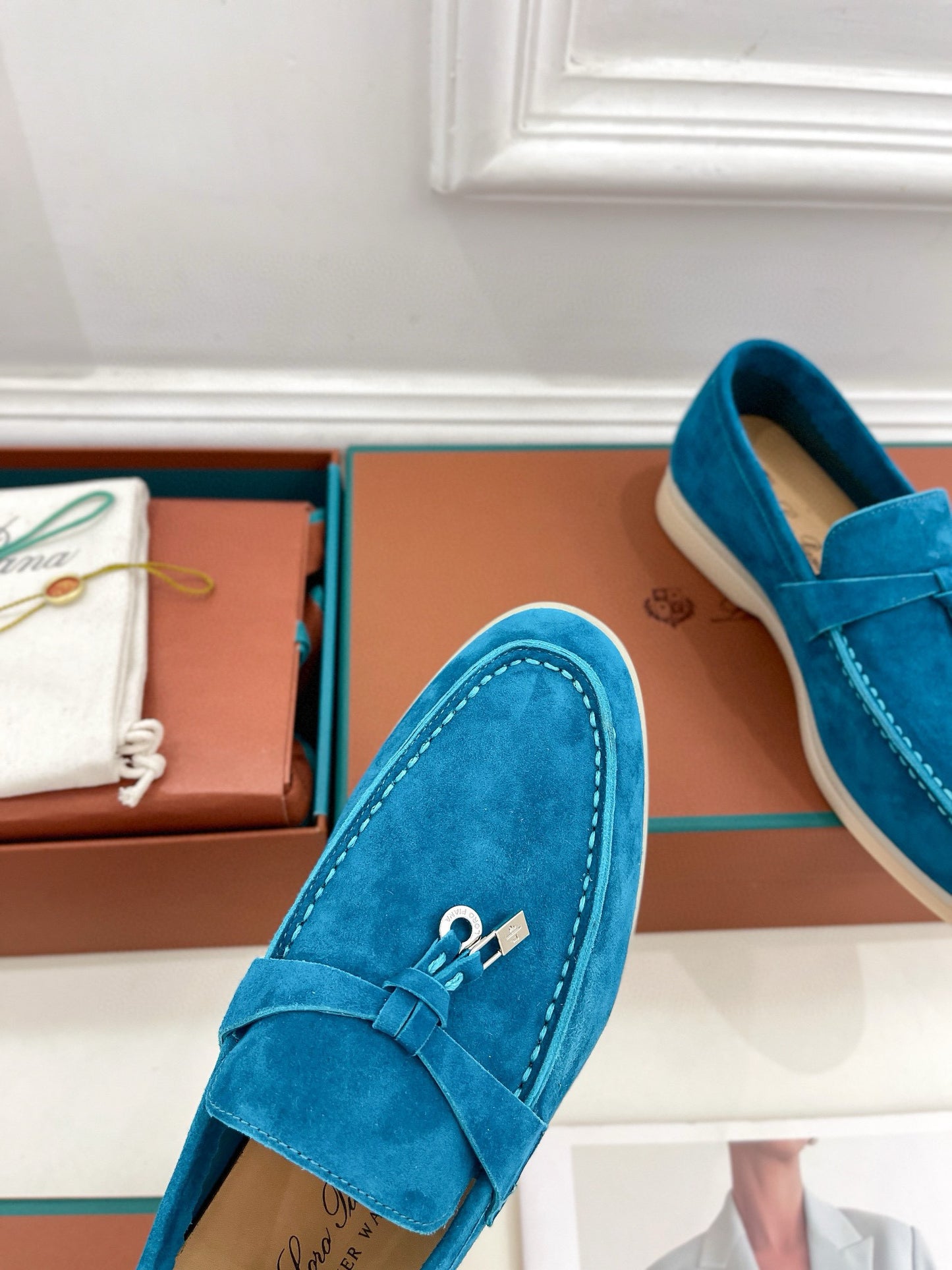 Loro Piana Summer Charms Walk Loafer