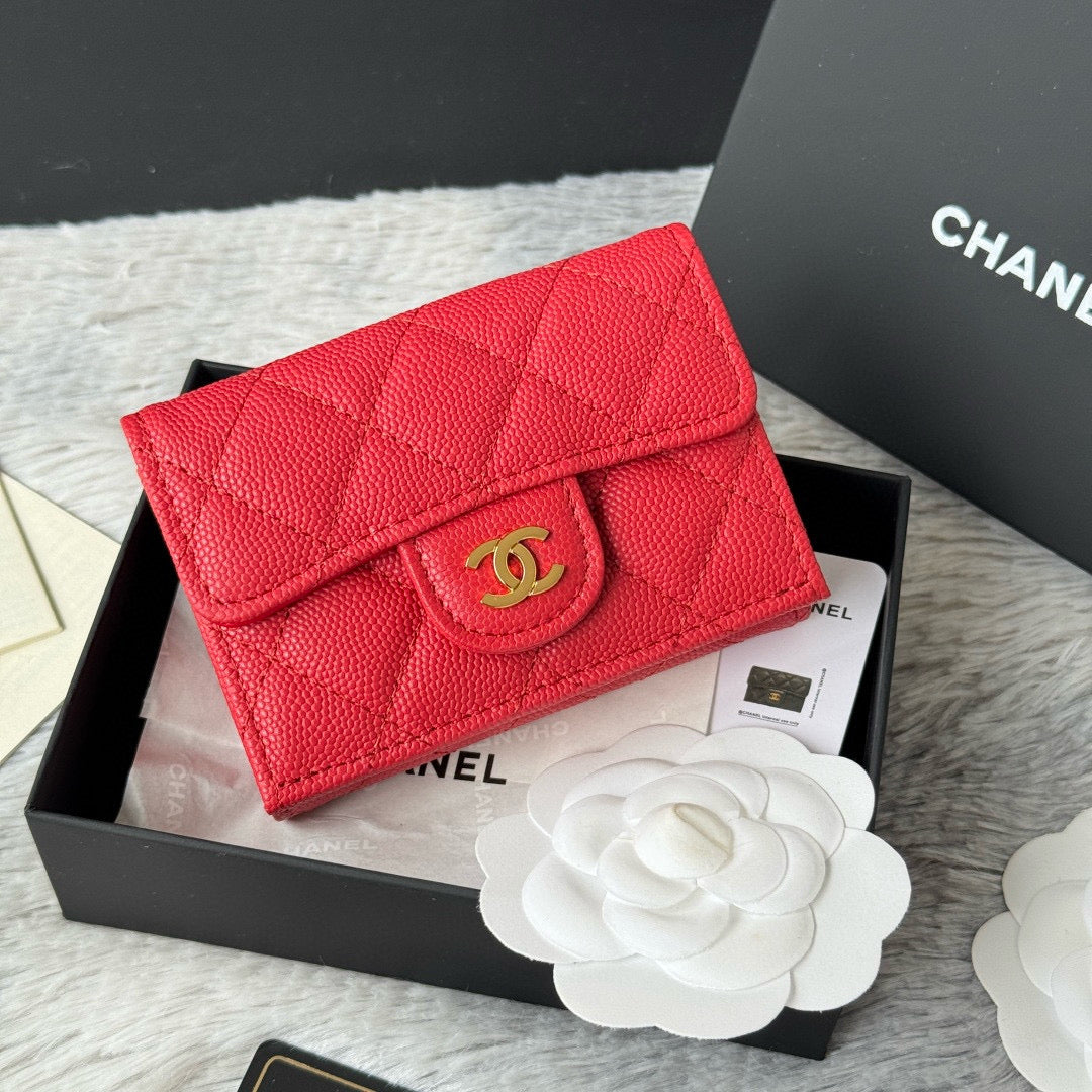Classic Small Compact Wallet