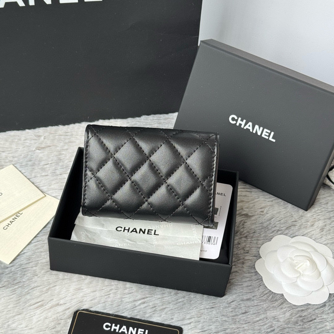 Classic Small Compact Wallet