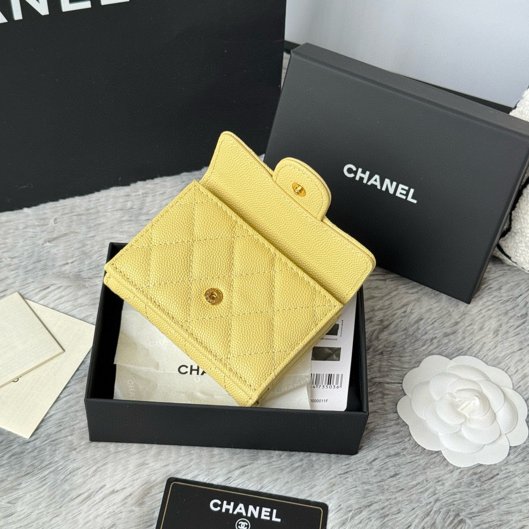 Classic Small Compact Wallet