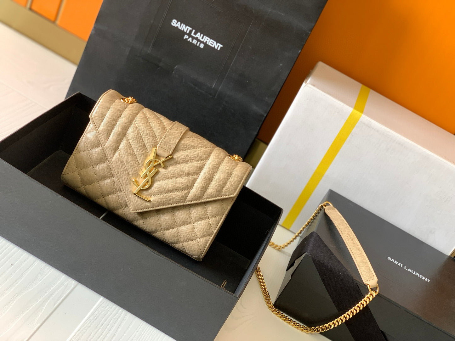 Yves Saint Laurent Envelope