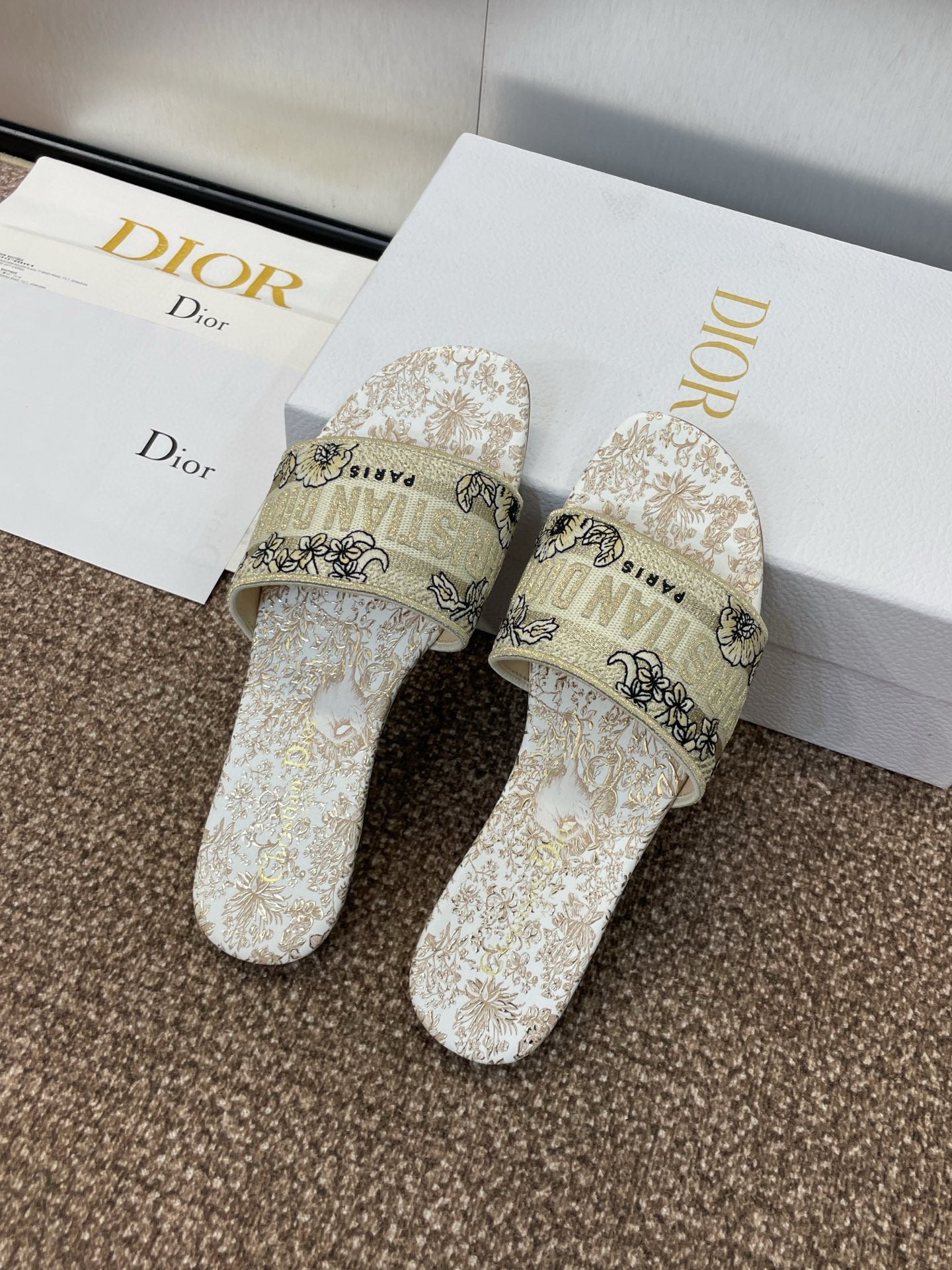 Christian Dior Dway Slide