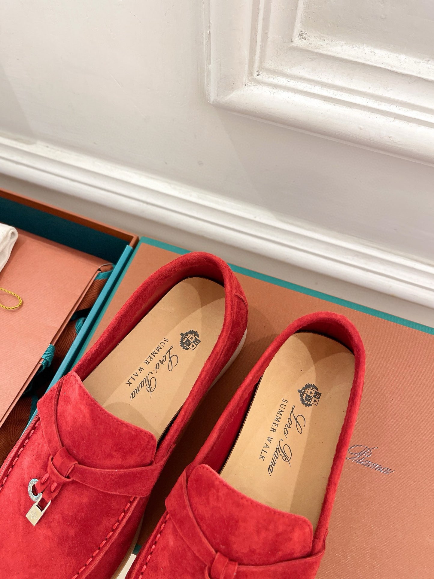 Loro Piana Summer Charms Walk Loafer