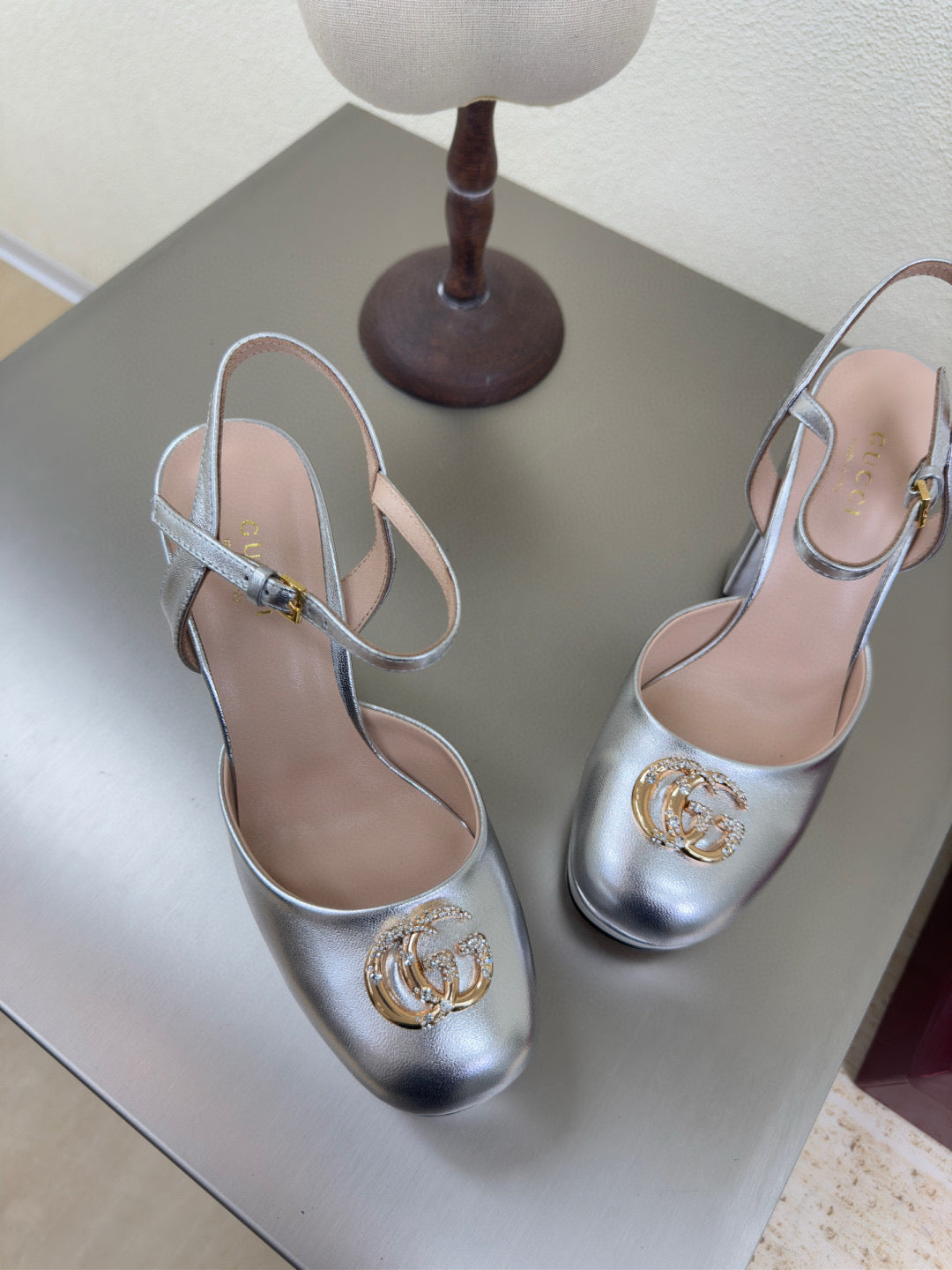 Gucci Gg Logo Platform