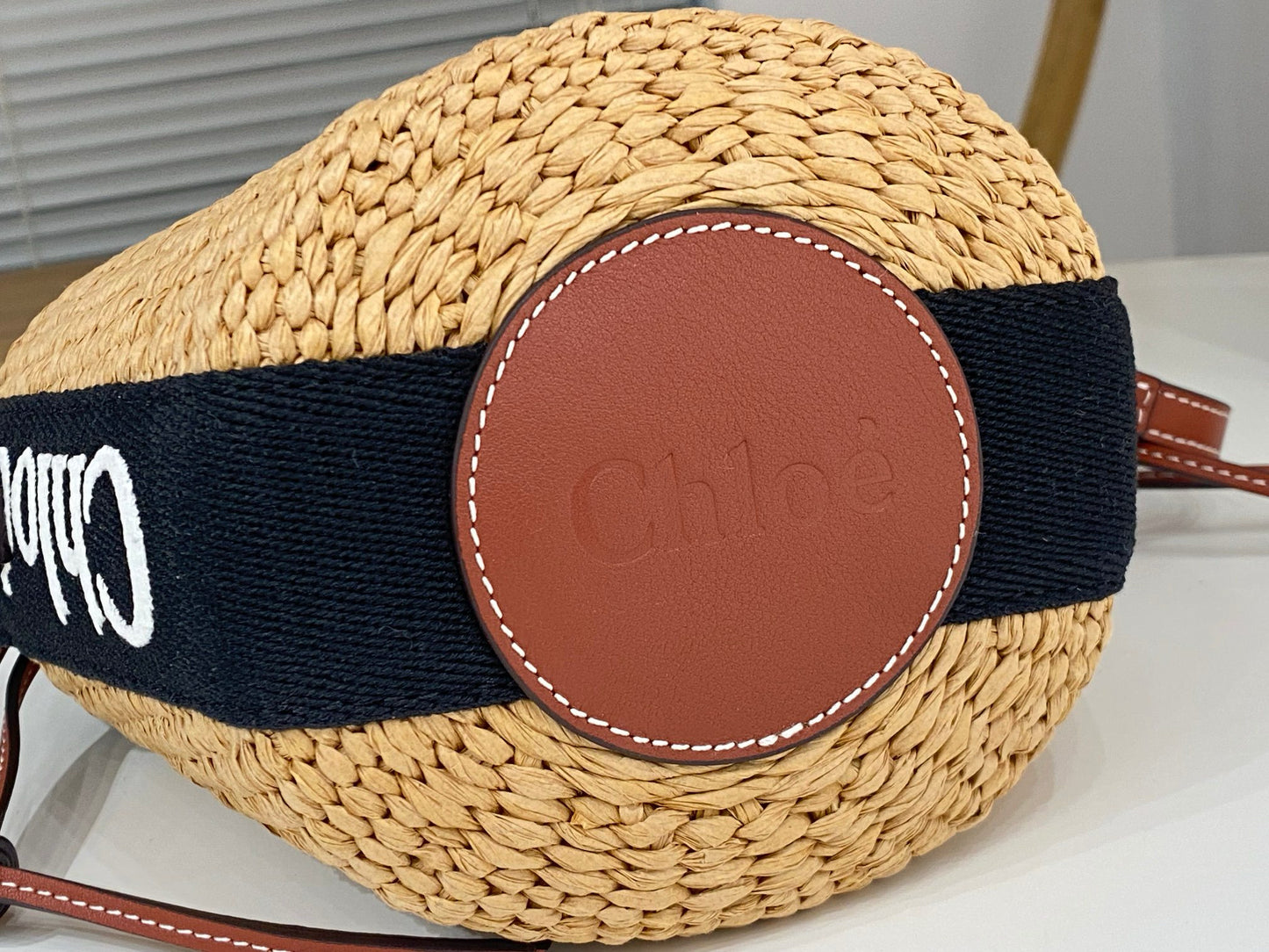 Chloe Small Woody Tote Bag