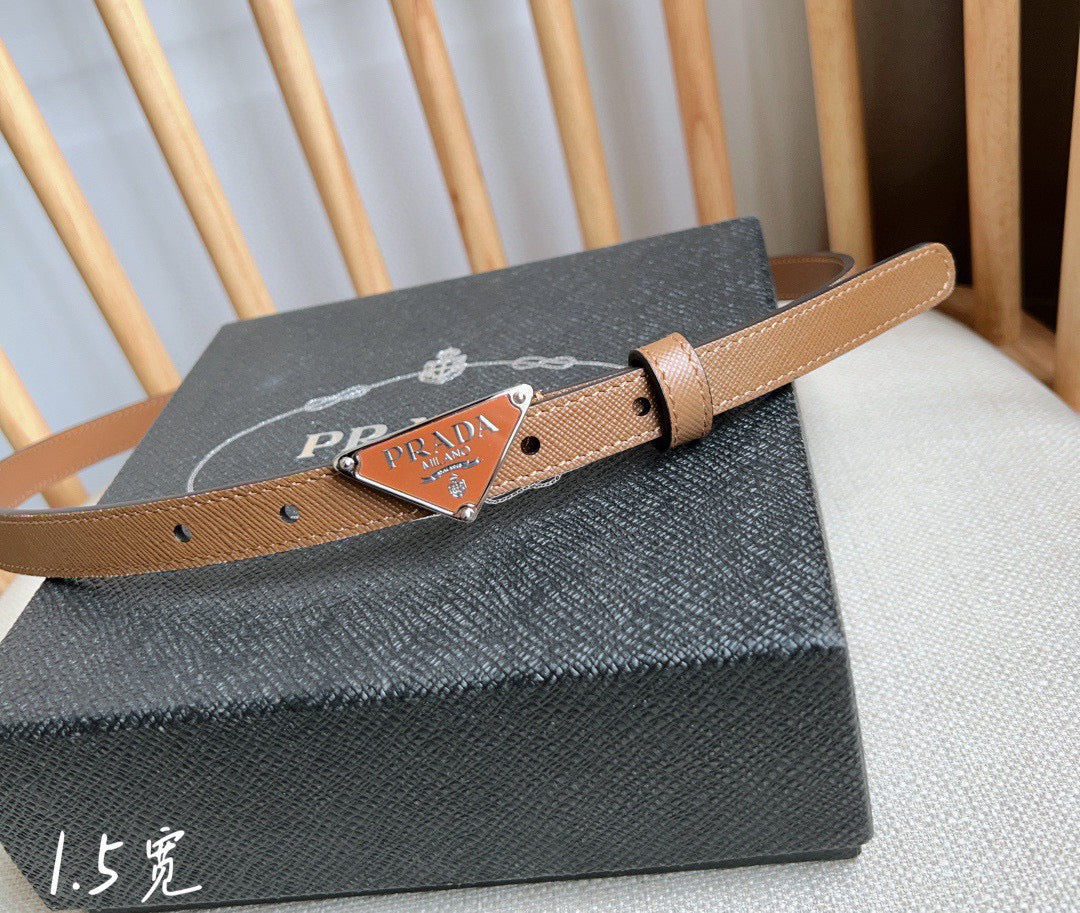 Saffiano Belt