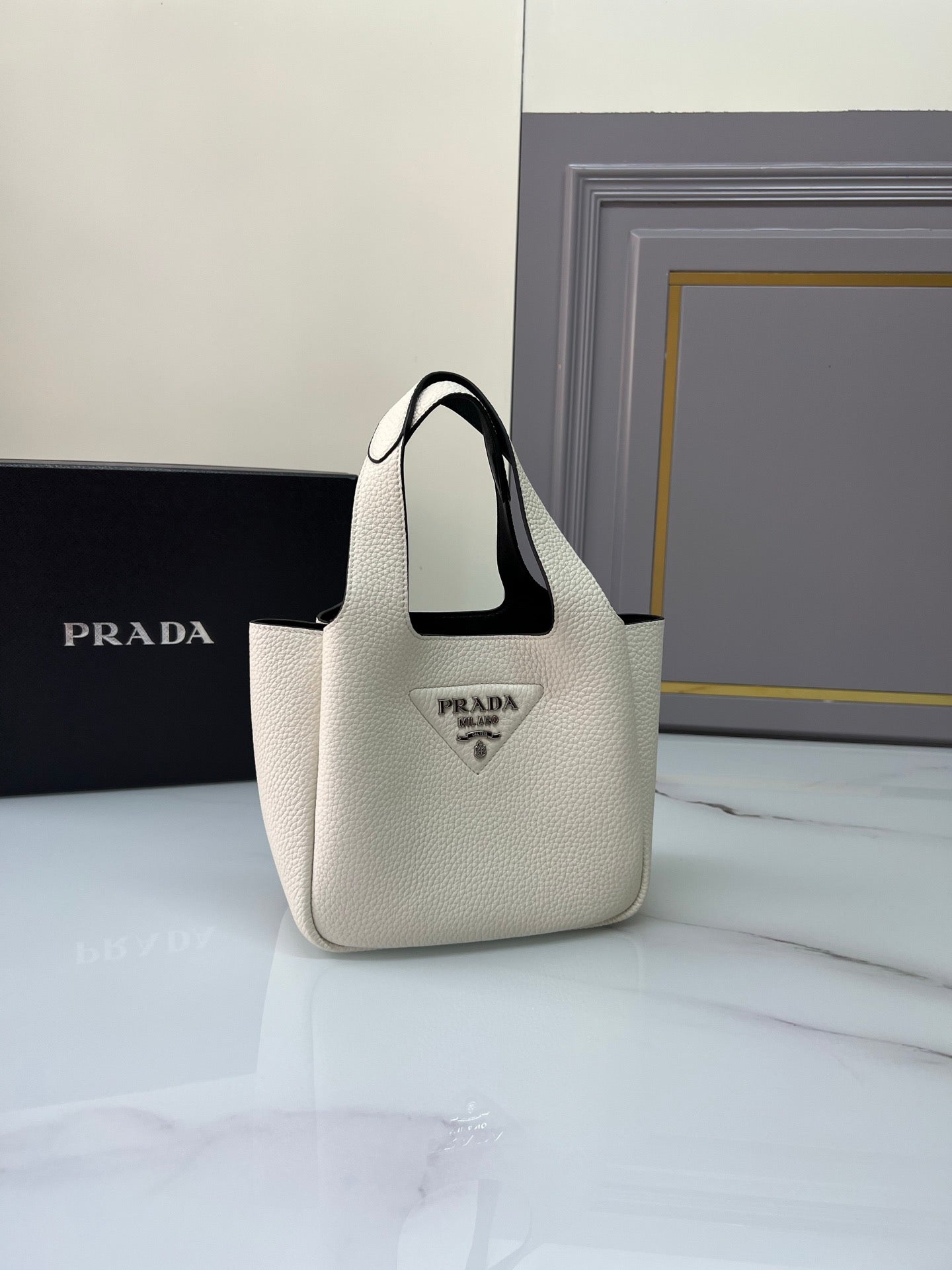 Leather Mini Handbag