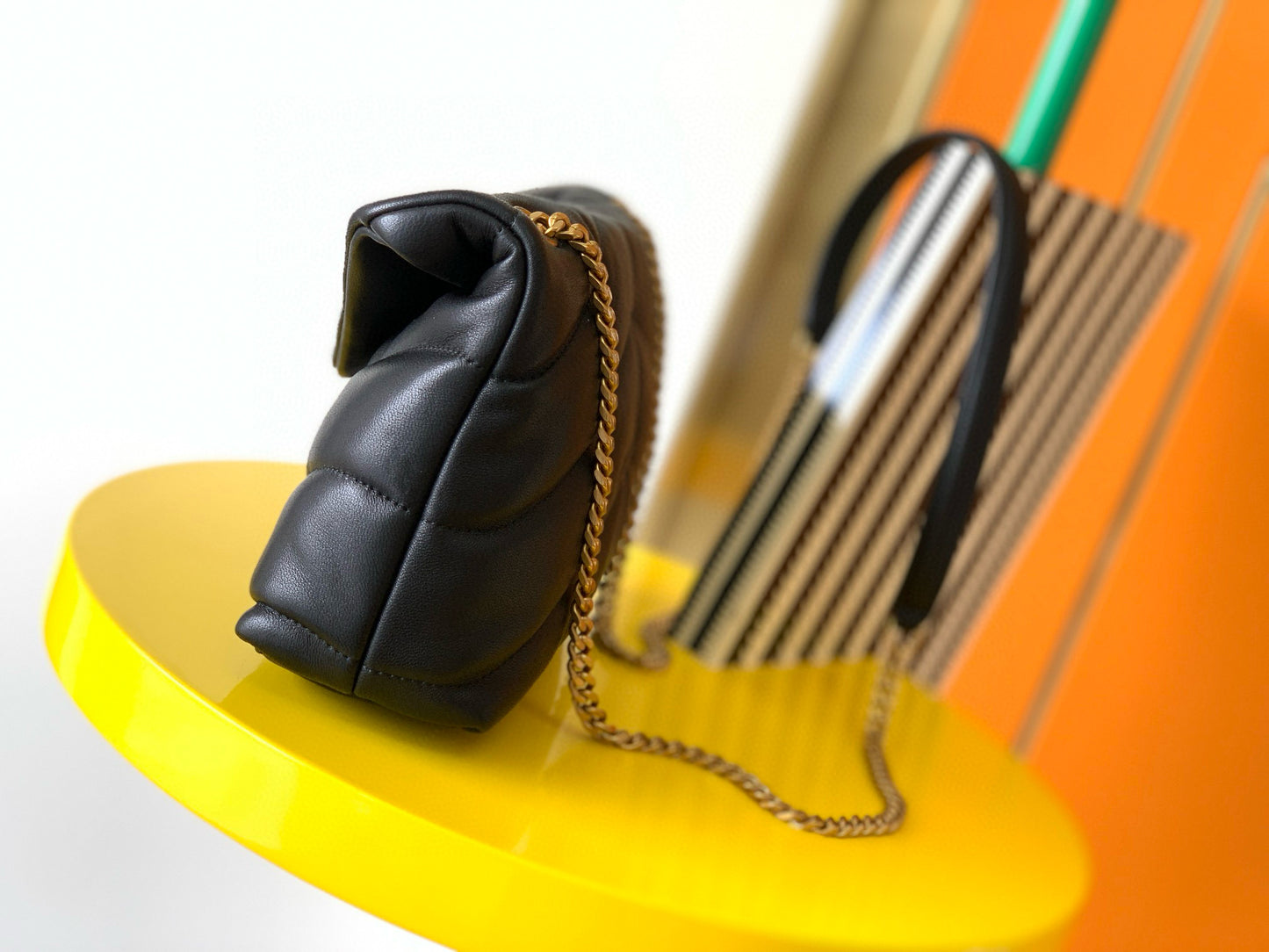 Yves Saint Laurent Toy Puffer