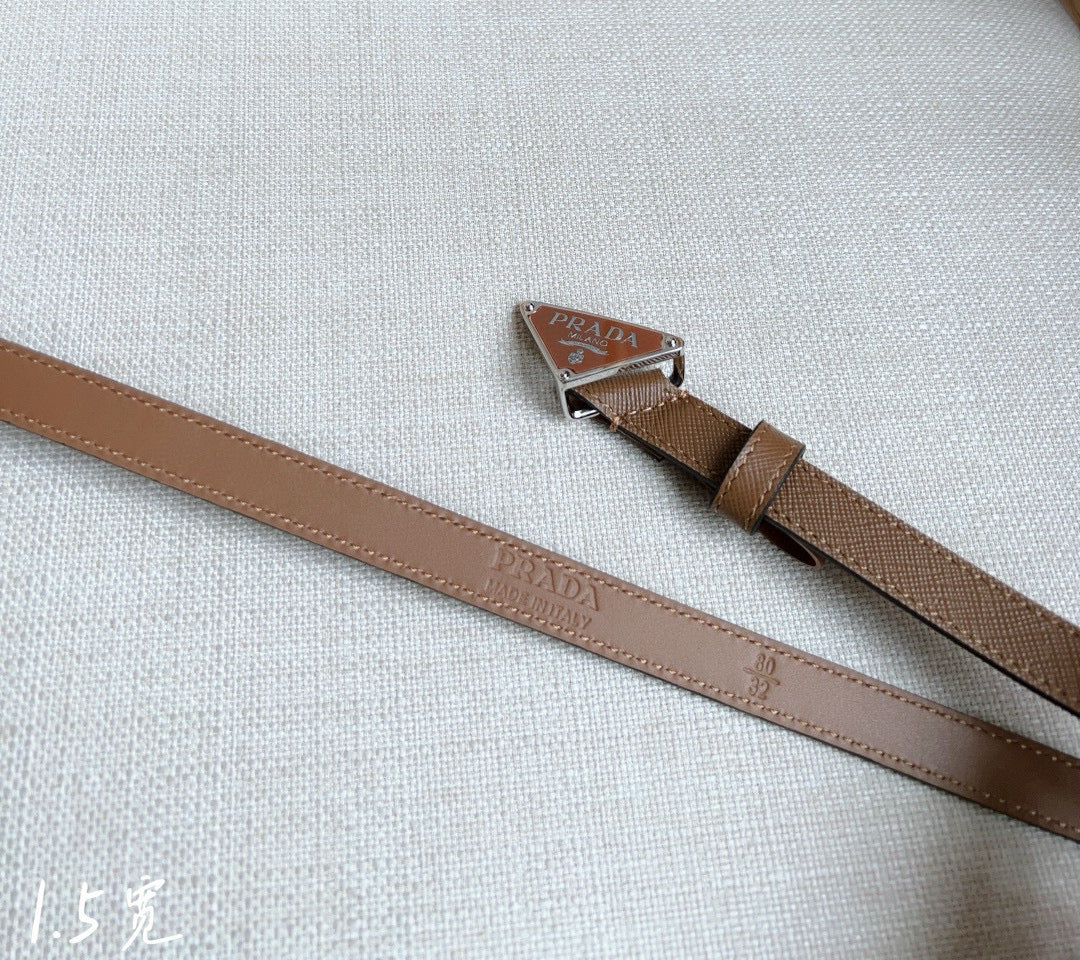 Saffiano Belt