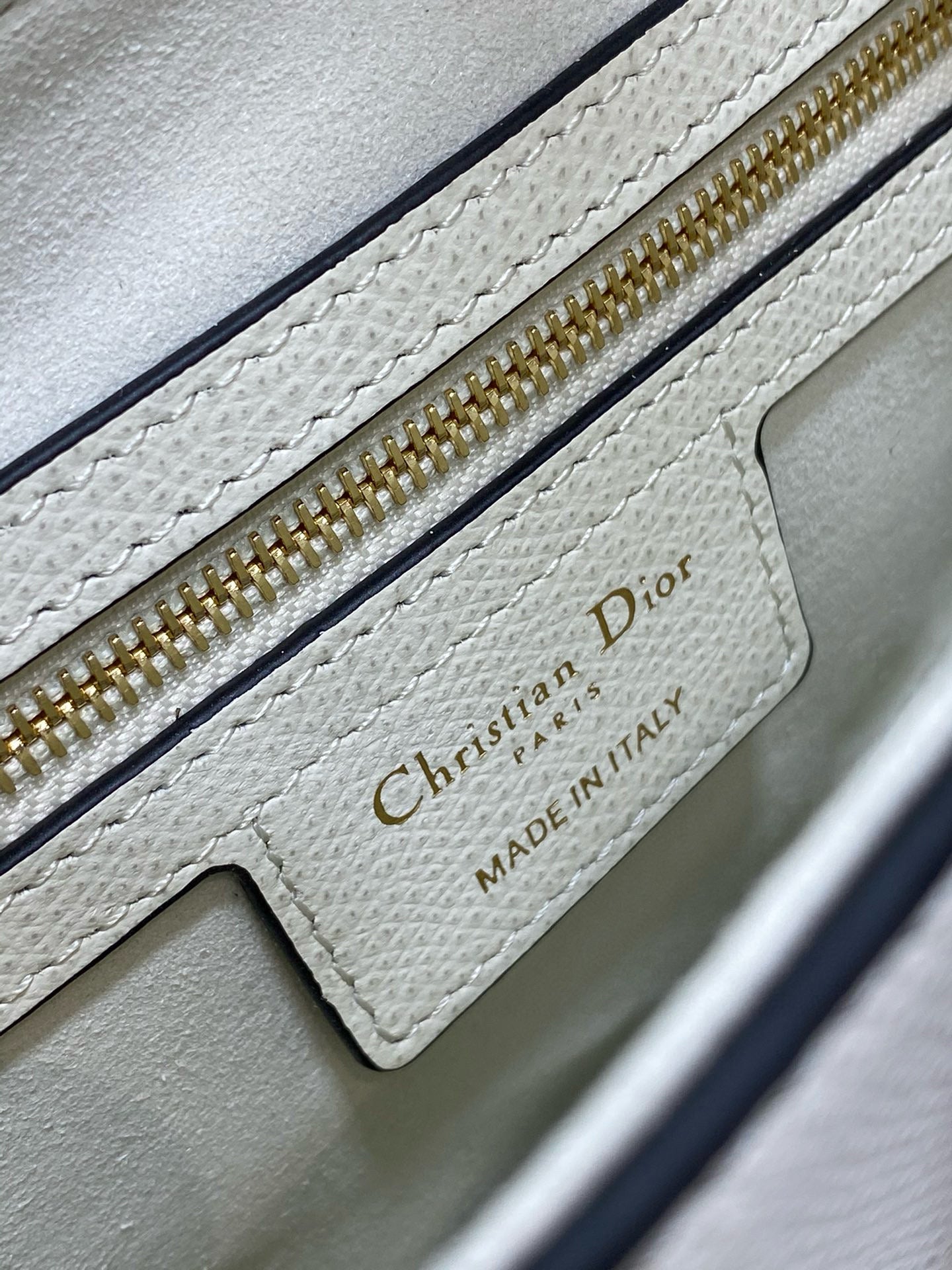 Christian Dior Saddle