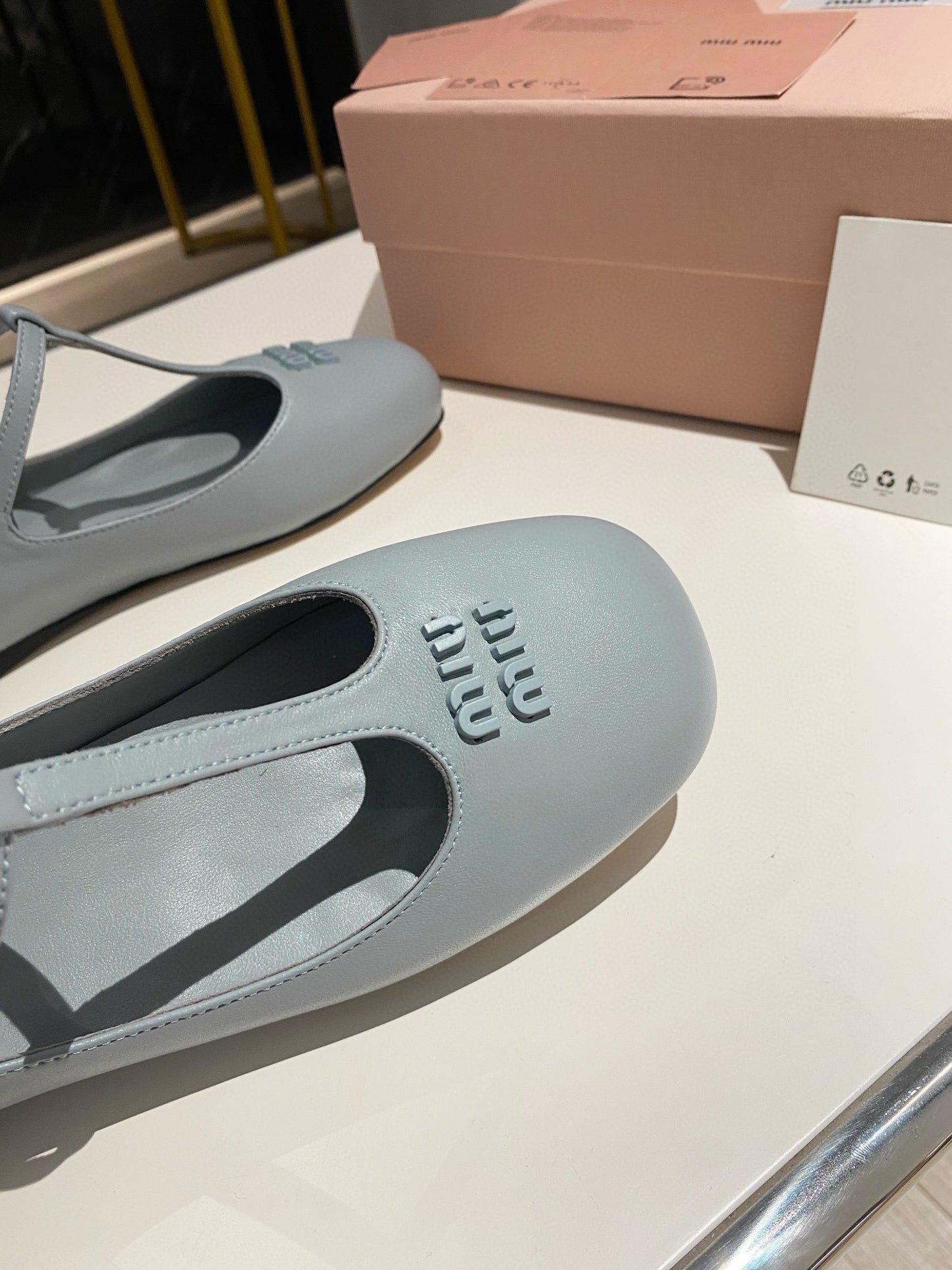 Miu Miu Ballerinas