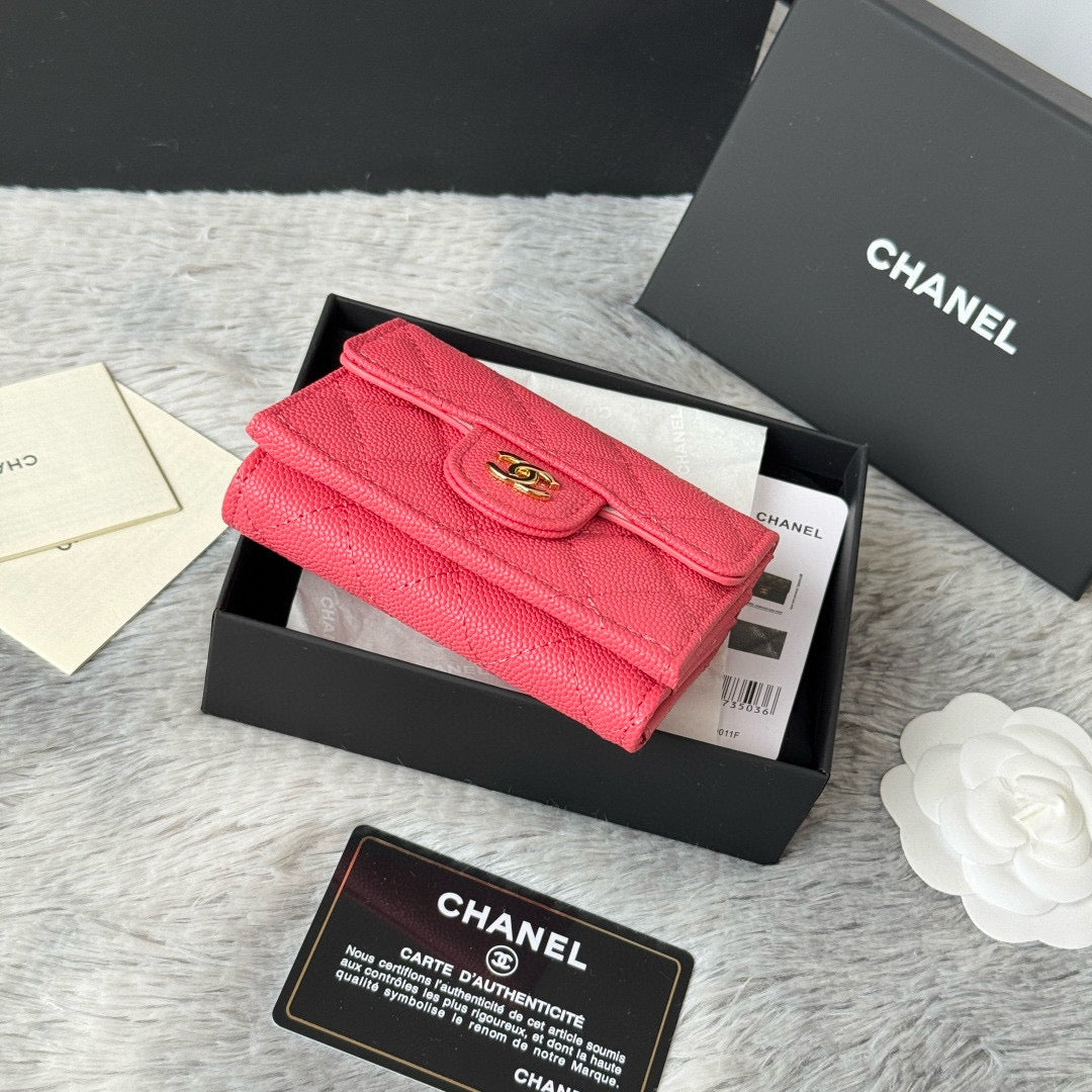 Classic Small Compact Wallet