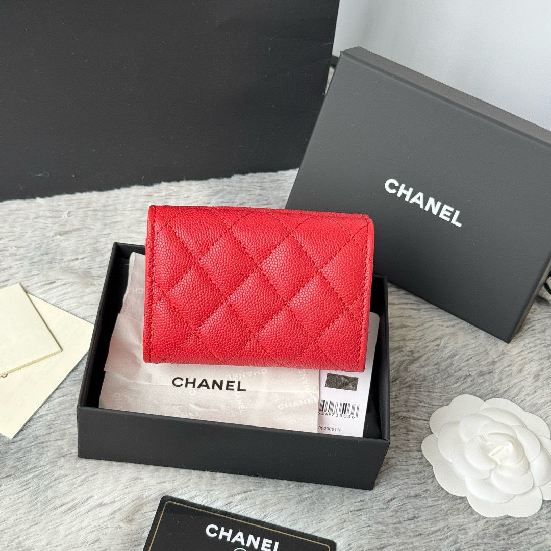 Classic Small Compact Wallet