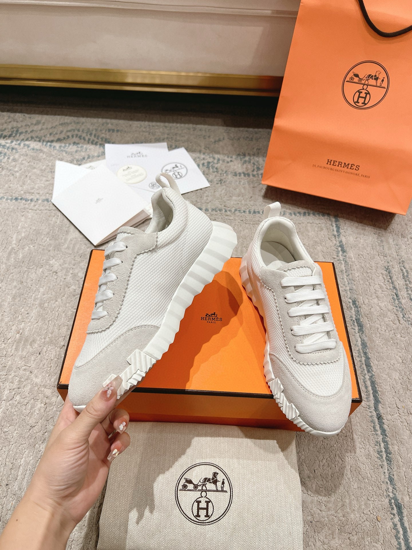 Hermes Sneakers
