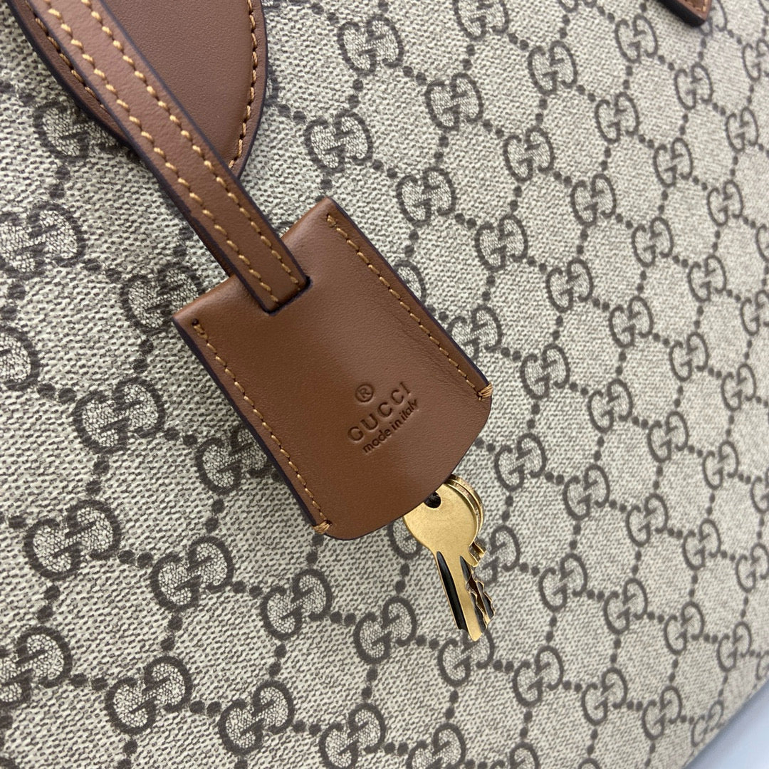 Gucci Gg Emblem Medium Briefcase