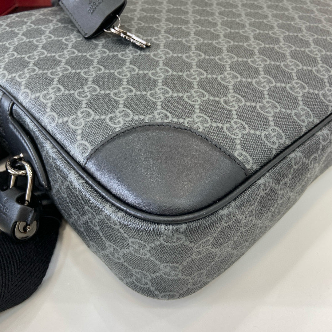 Gucci Gg Emblem Medium Briefcase