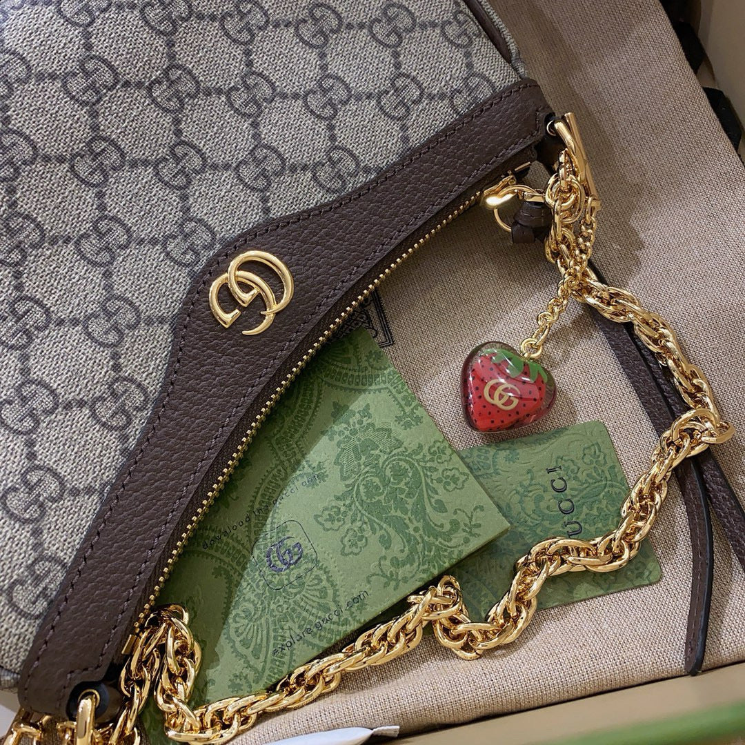 Gucci Ophidia Small Shoulder Bag