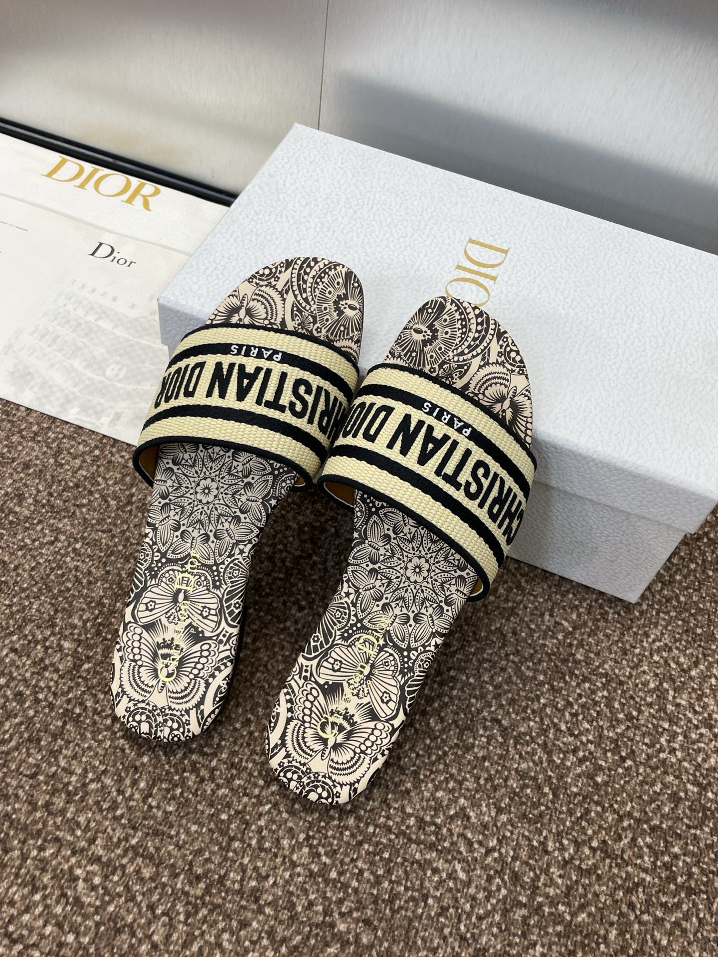 Christian Dior Dway Slide
