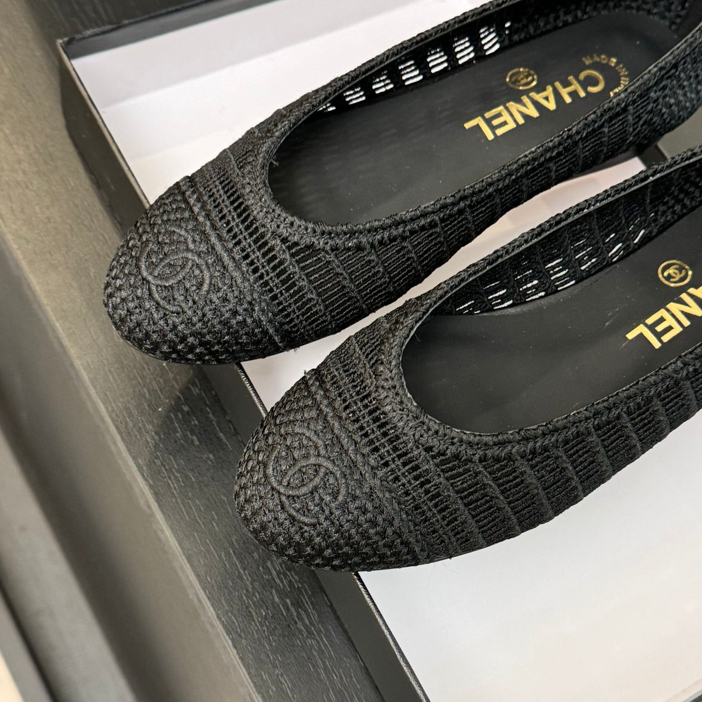 Ballet Flats Wicker