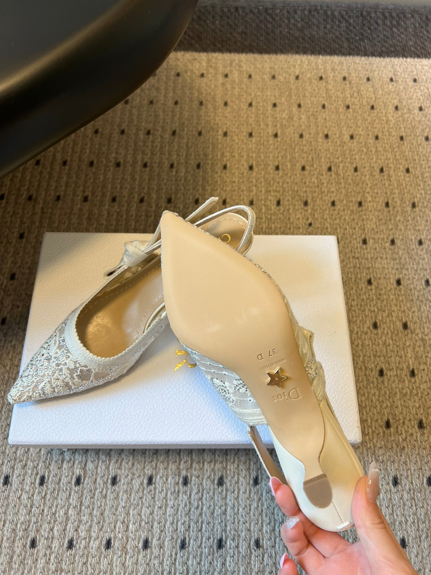J’Adior Slingback Pump