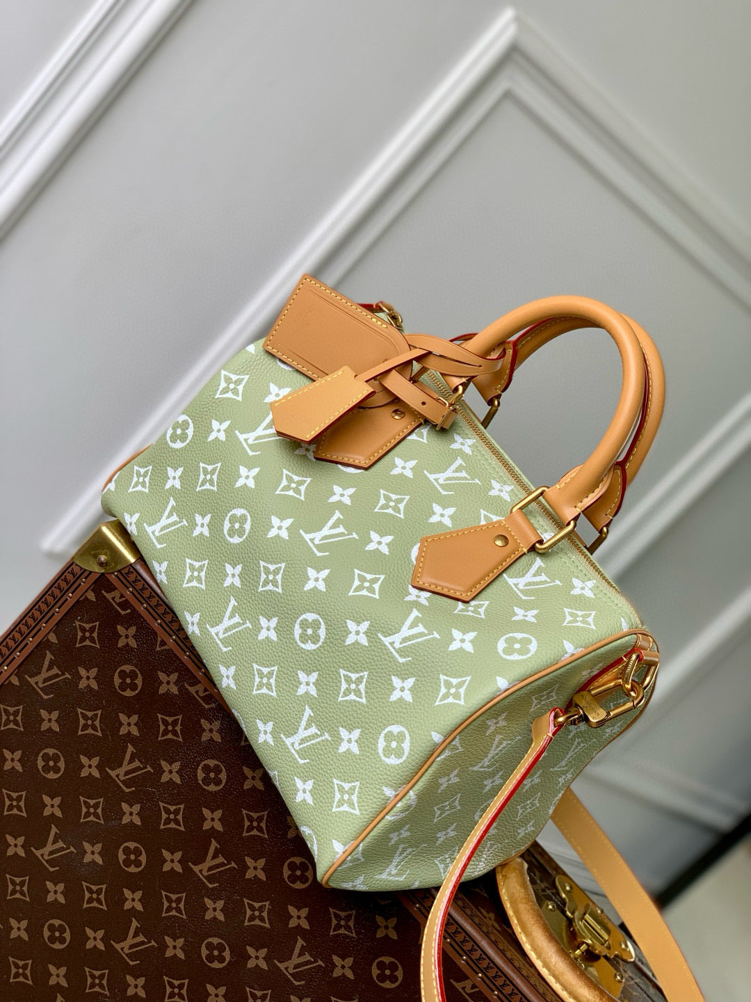 Louis Vuitton Speedy P9 Bandouliere  30