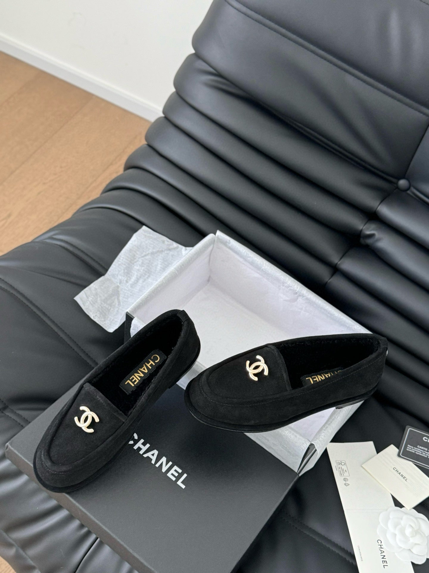 Chanel Suede Loafer