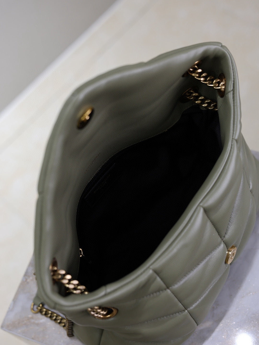 Yves Saint Laurent Puffer Small