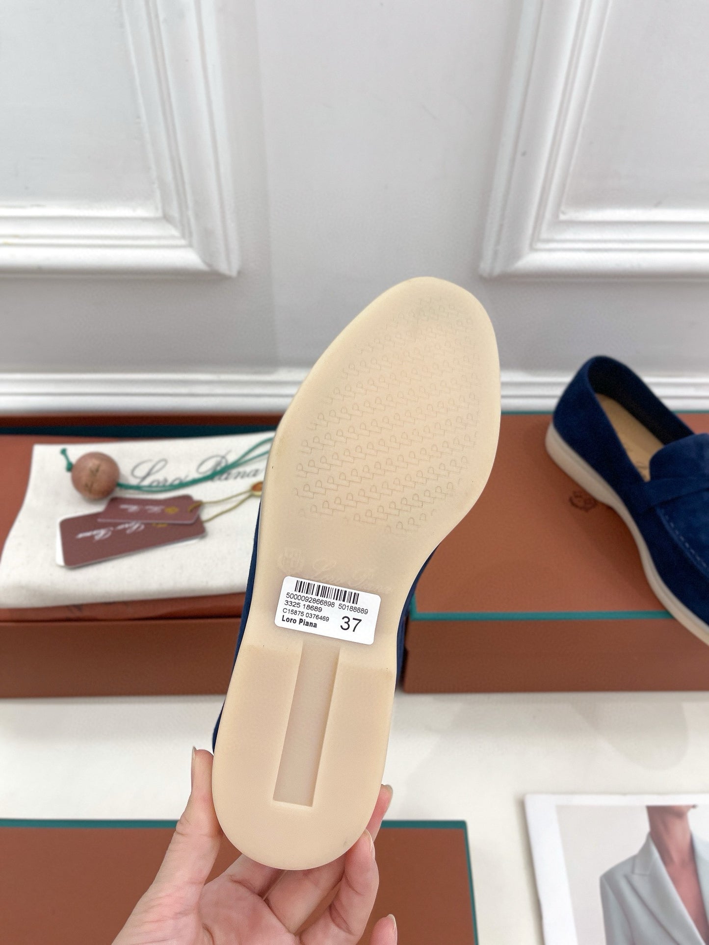 Loro Piana Summer Charms Walk Loafer