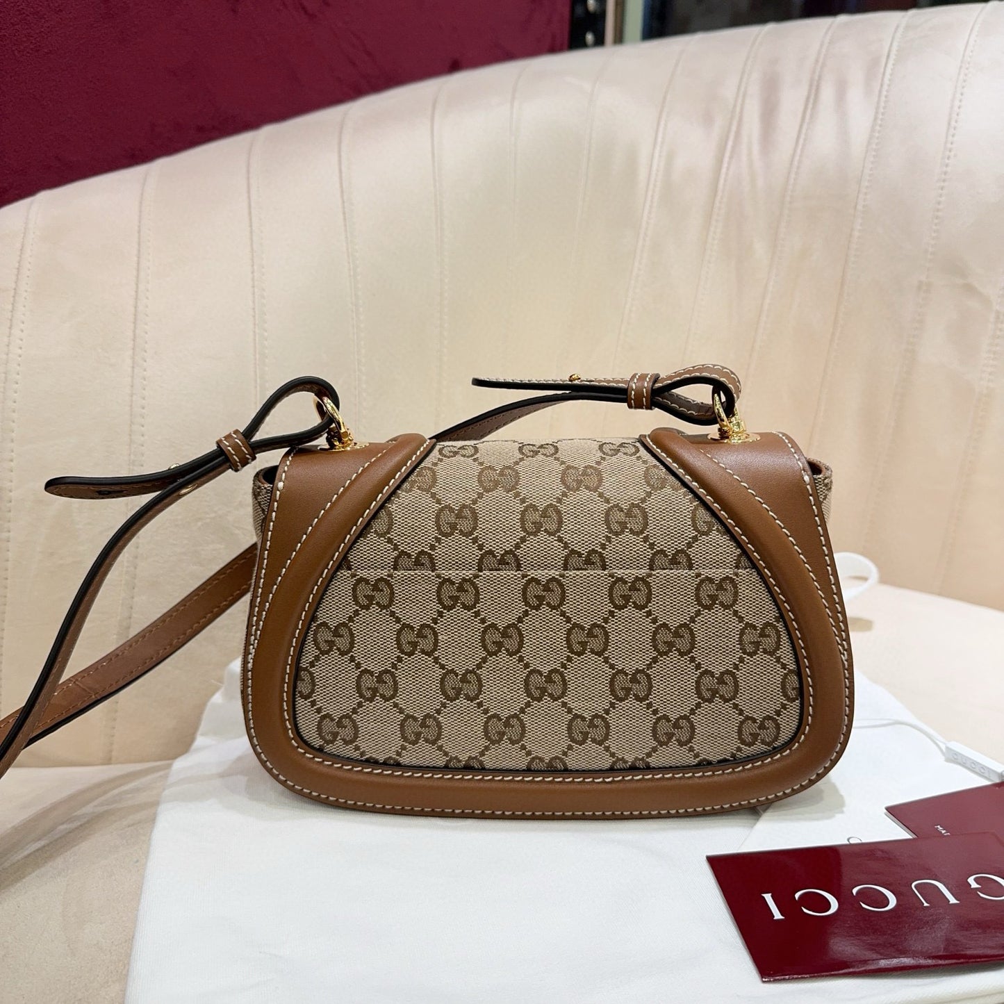 Gucci Blondie Small Top Handle Bag