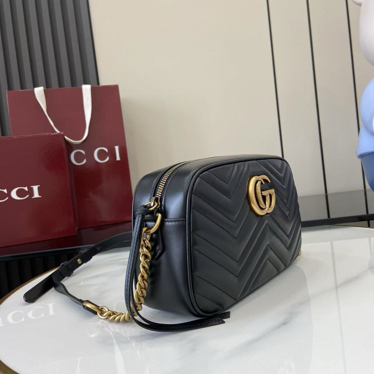 Gg Marmont Small Camera