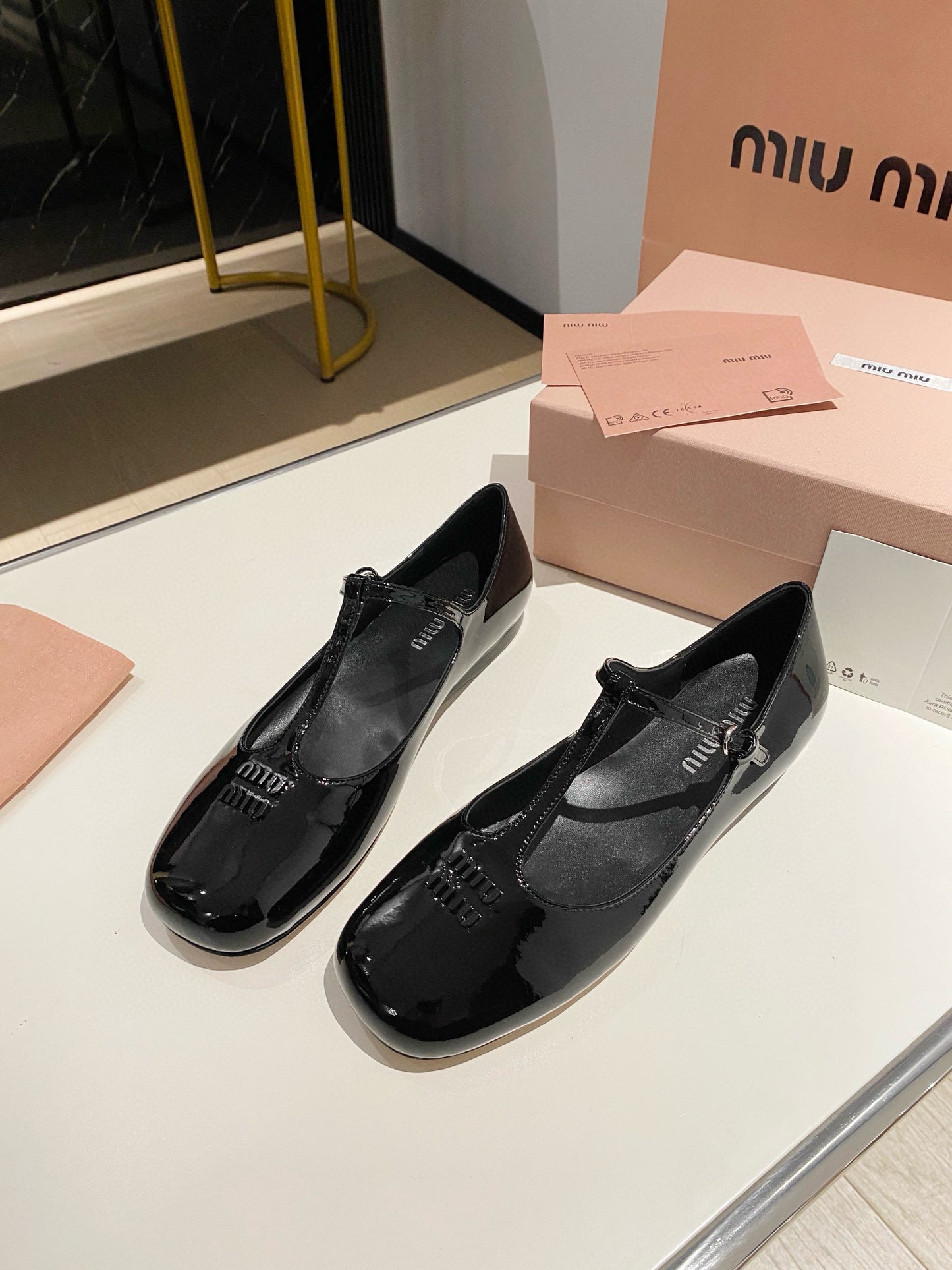 Miu Miu Ballerinas