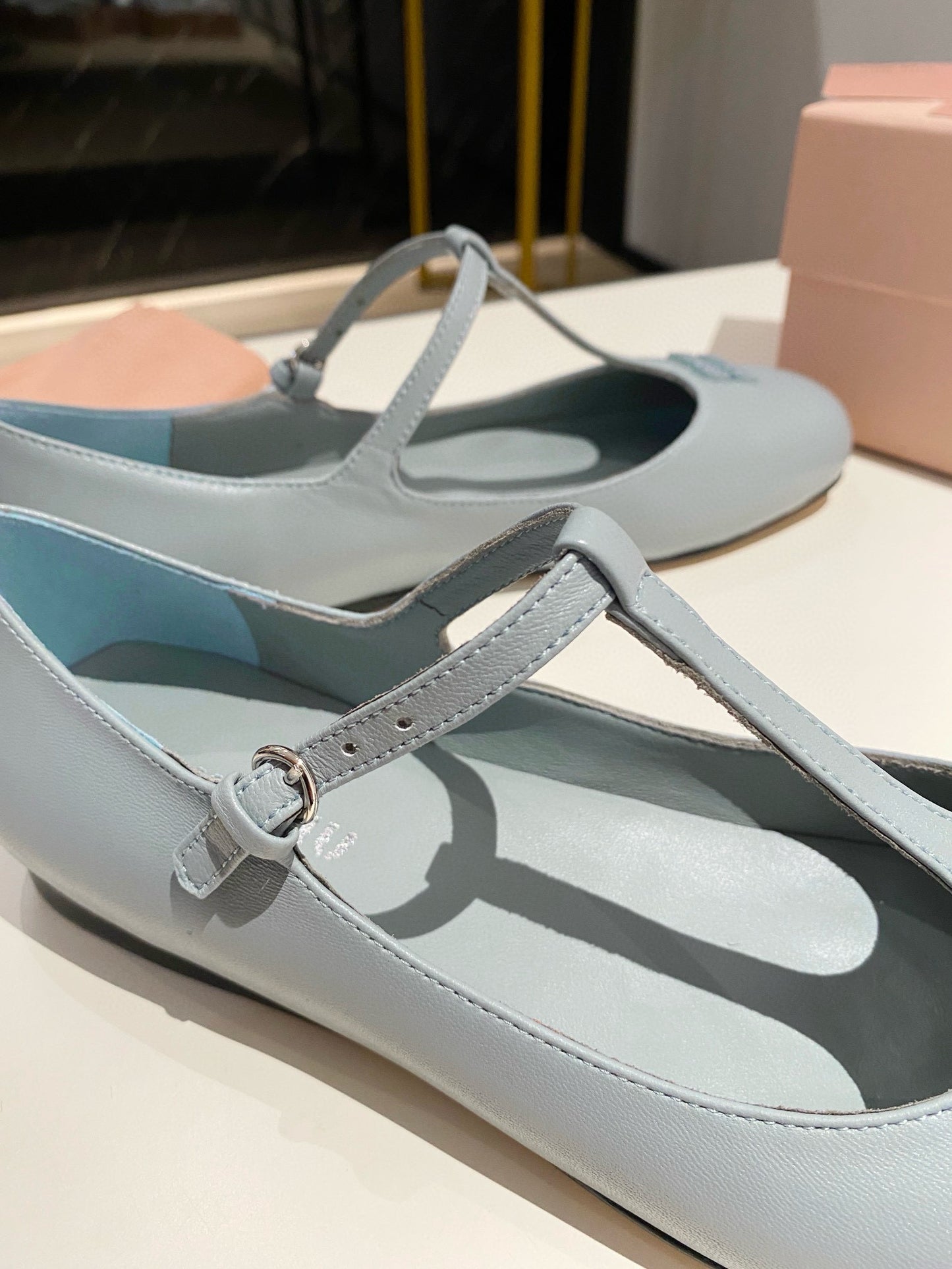 Miu Miu Ballerinas