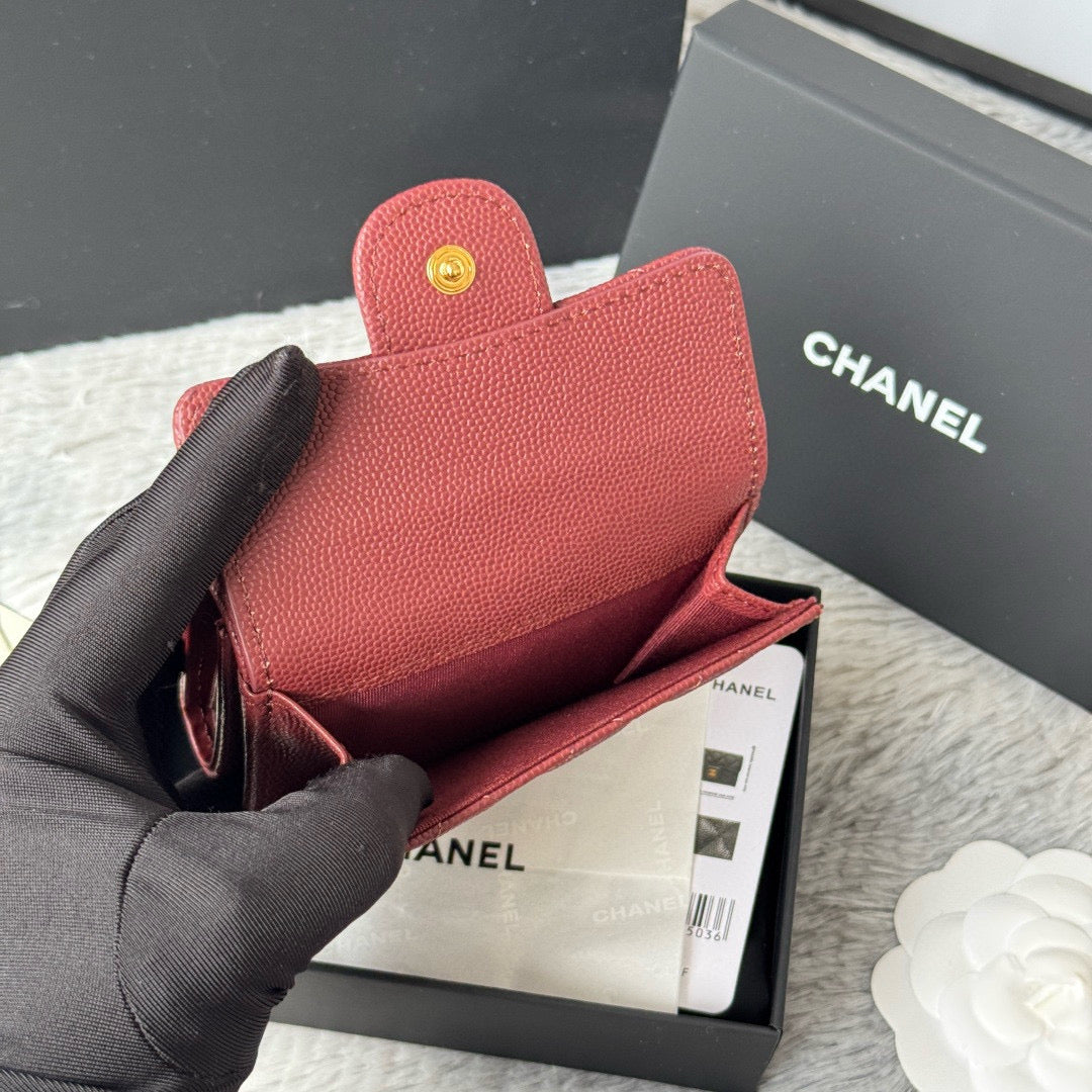 Classic Small Compact Wallet