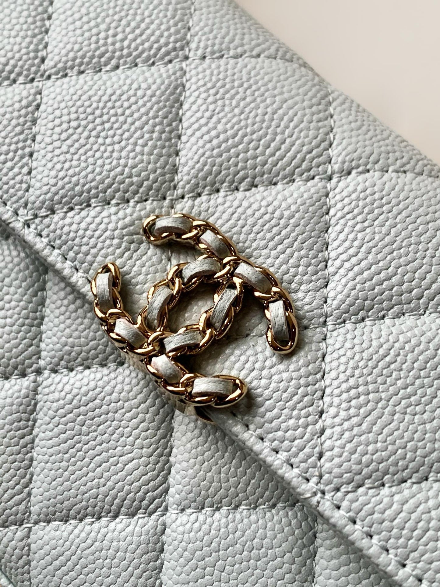 Chanel Flap Phone Holder With Chain