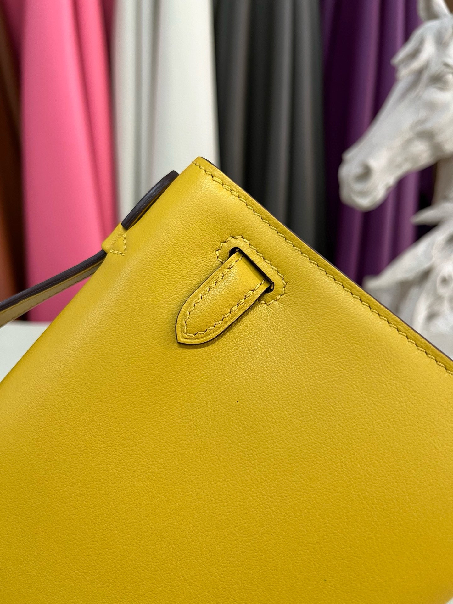 Hermes Kelly Pochette Swift