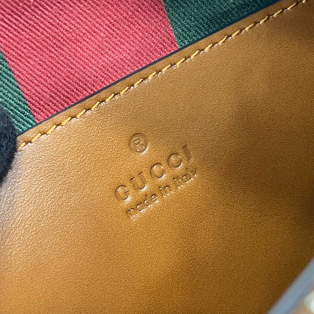 Gucci GG Emblem Small Shoulder Bag