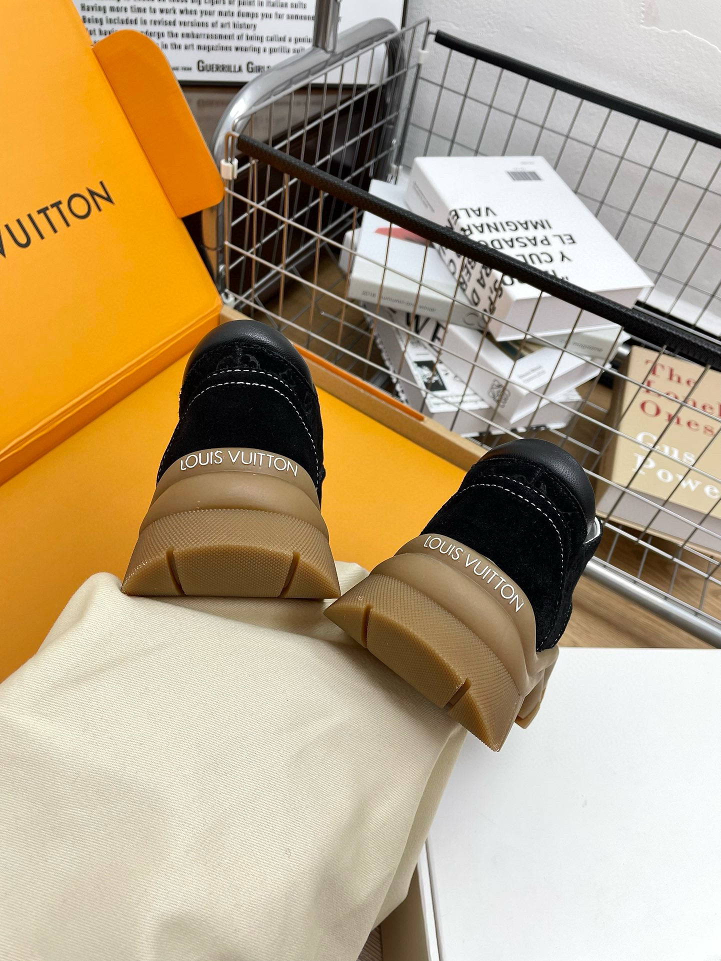 Louis Vuitton New Sneaker