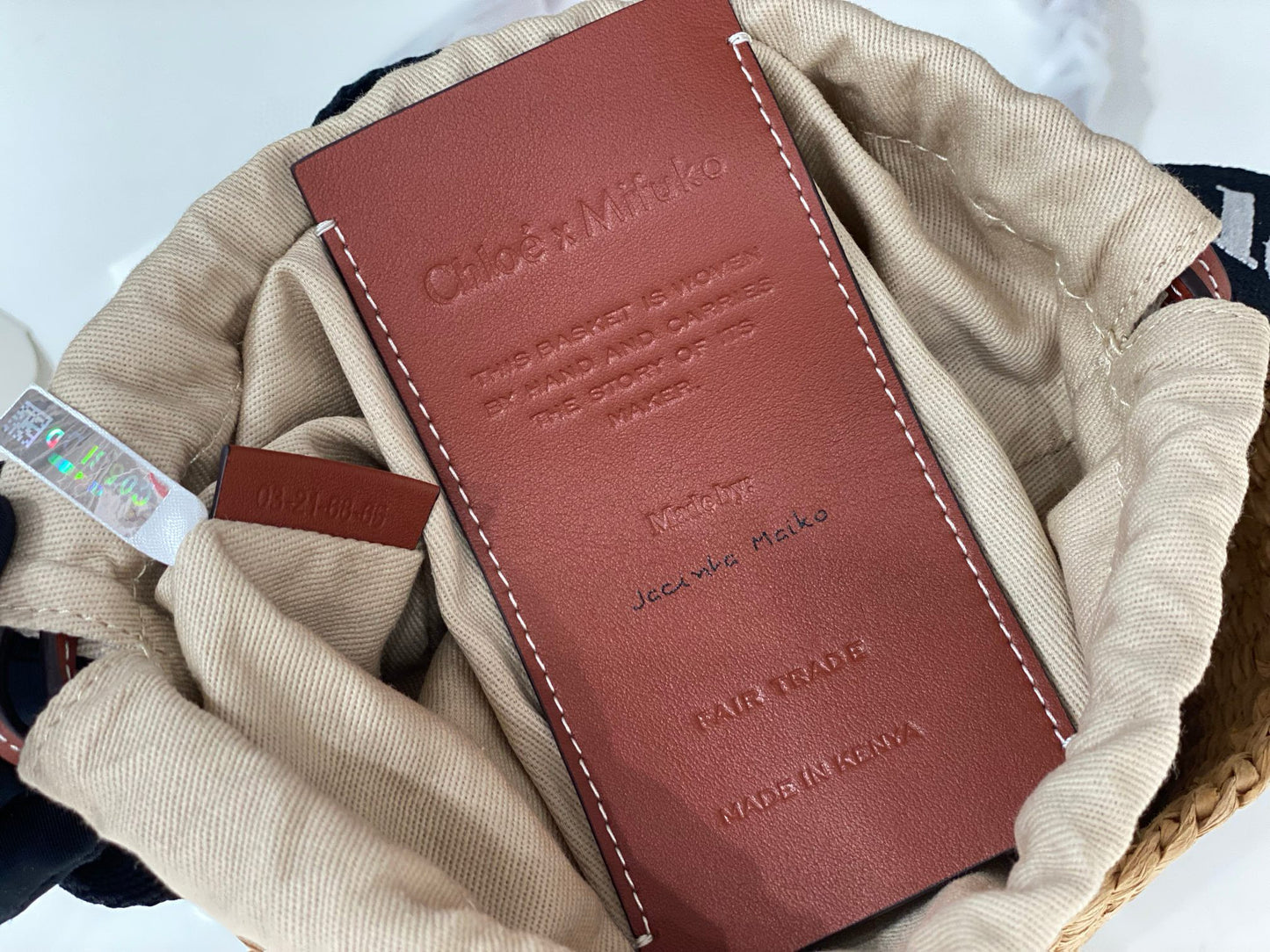 Chloe Small Woody Tote Bag